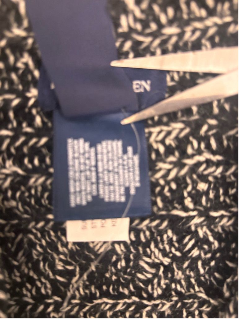 Ralph Lauren NWT Girls Ralph Lauren Cardigan Size 5 Black & White Knit Size XS / US 0-2 / IT 36-38 - 7 Thumbnail