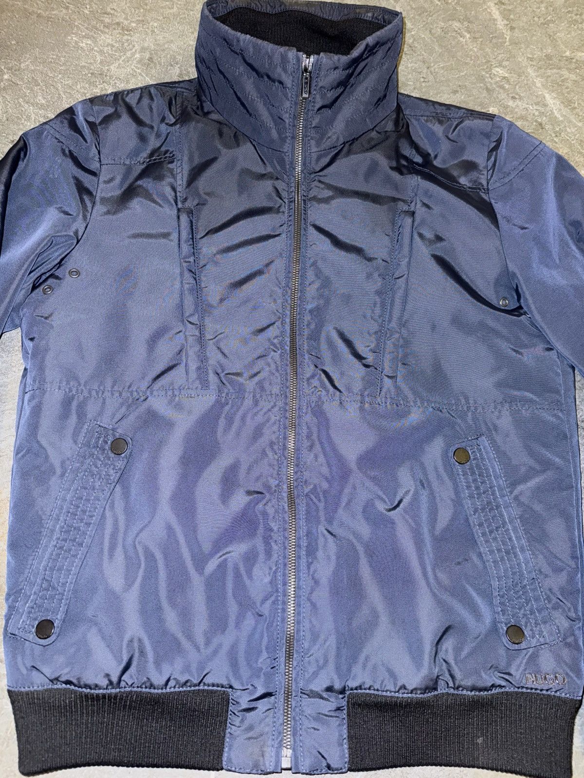Hugo Boss Hugo Boss Jacke – Navy – Größe S/M Size US S / EU 44-46 / 1 - 2 Thumbnail