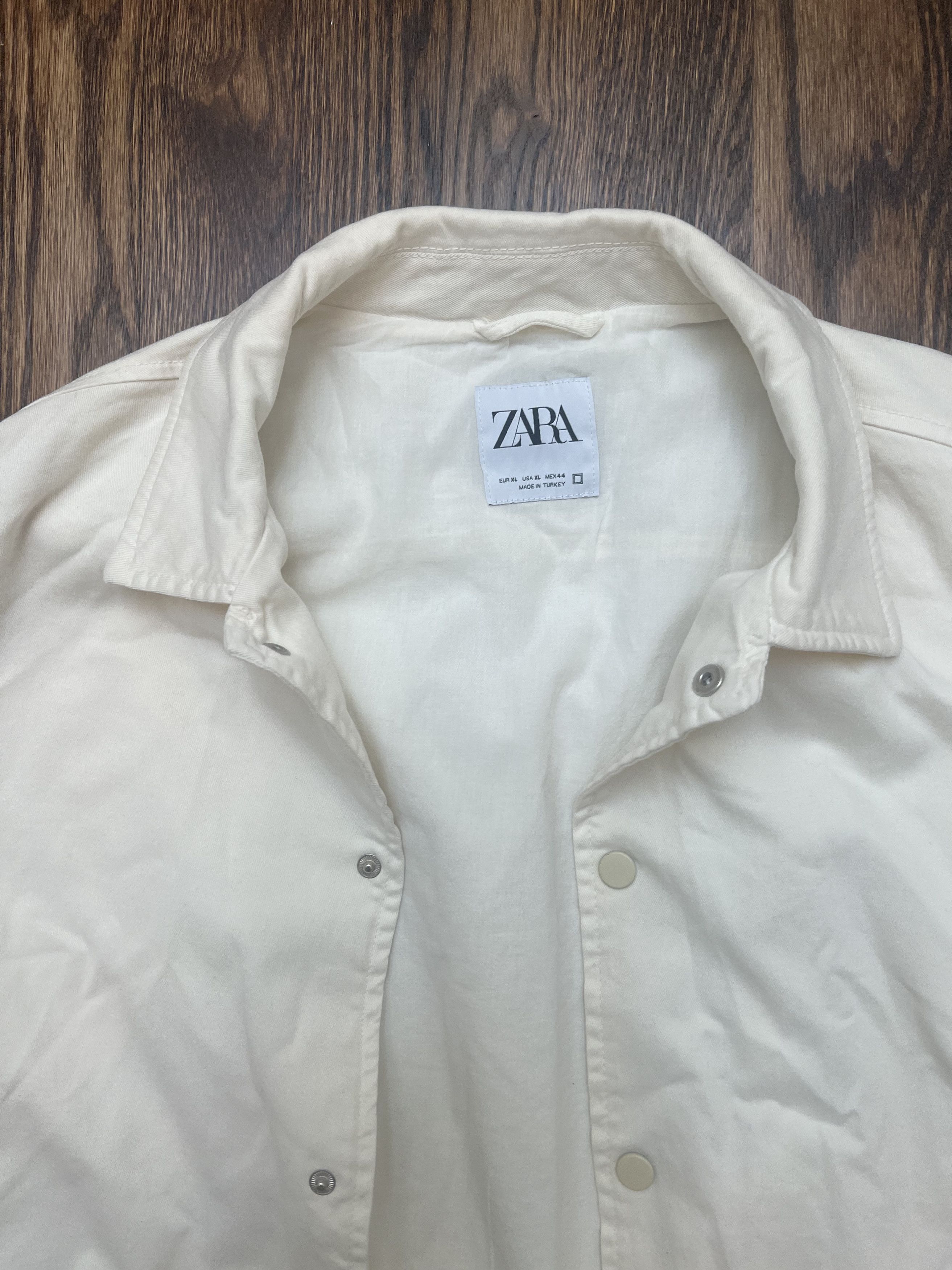 Zara Zara Jacket Size US XL / EU 56 / 4 - 2 Thumbnail