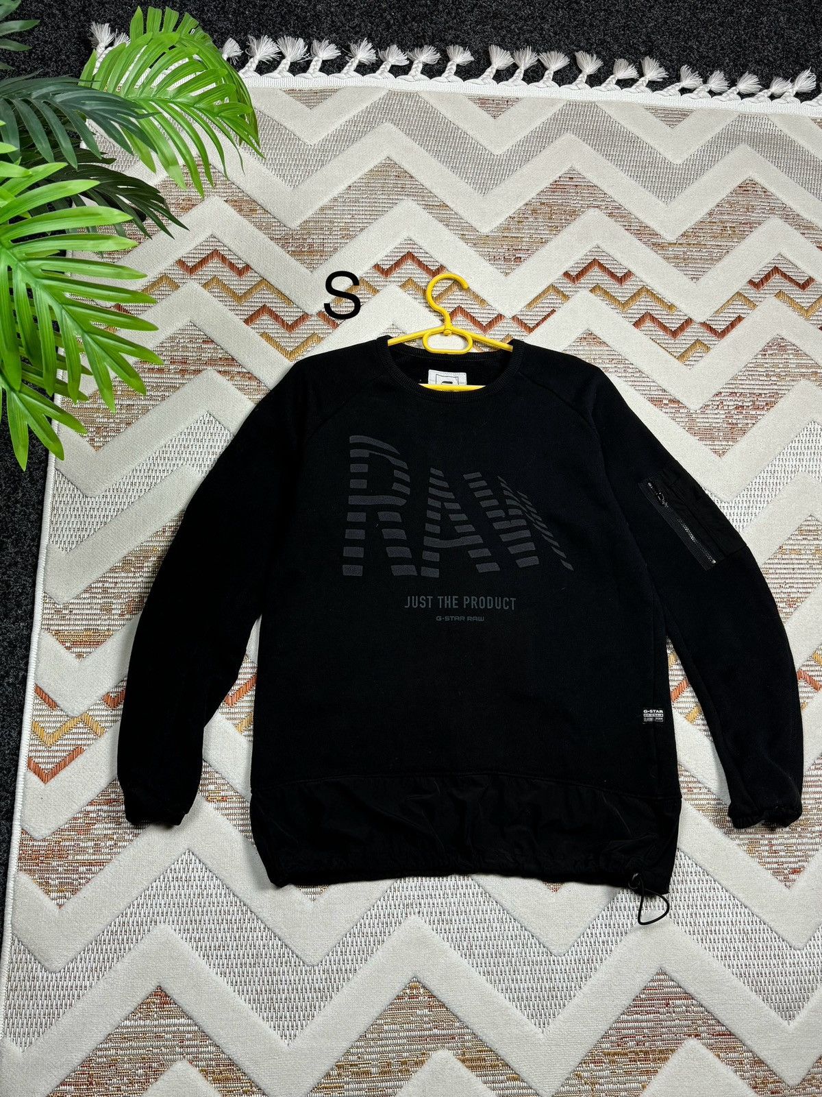 G-Star G-STAR RAW JUST THE PRODUCT DRILL Y2K SIZE S Size US S / EU 44-46 / 1 - 1 Thumbnail