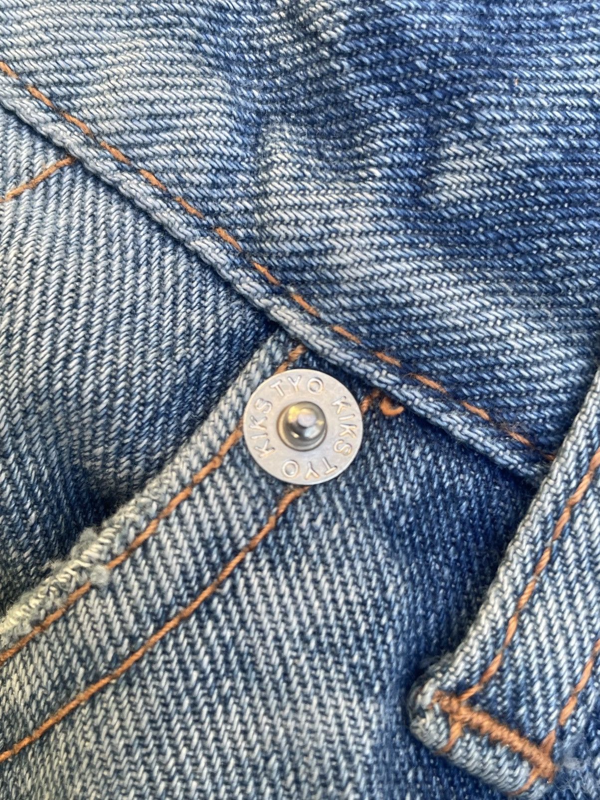 KIKS TYO Kiks Tyo Denim Size US 34 / EU 50 - 25 Thumbnail