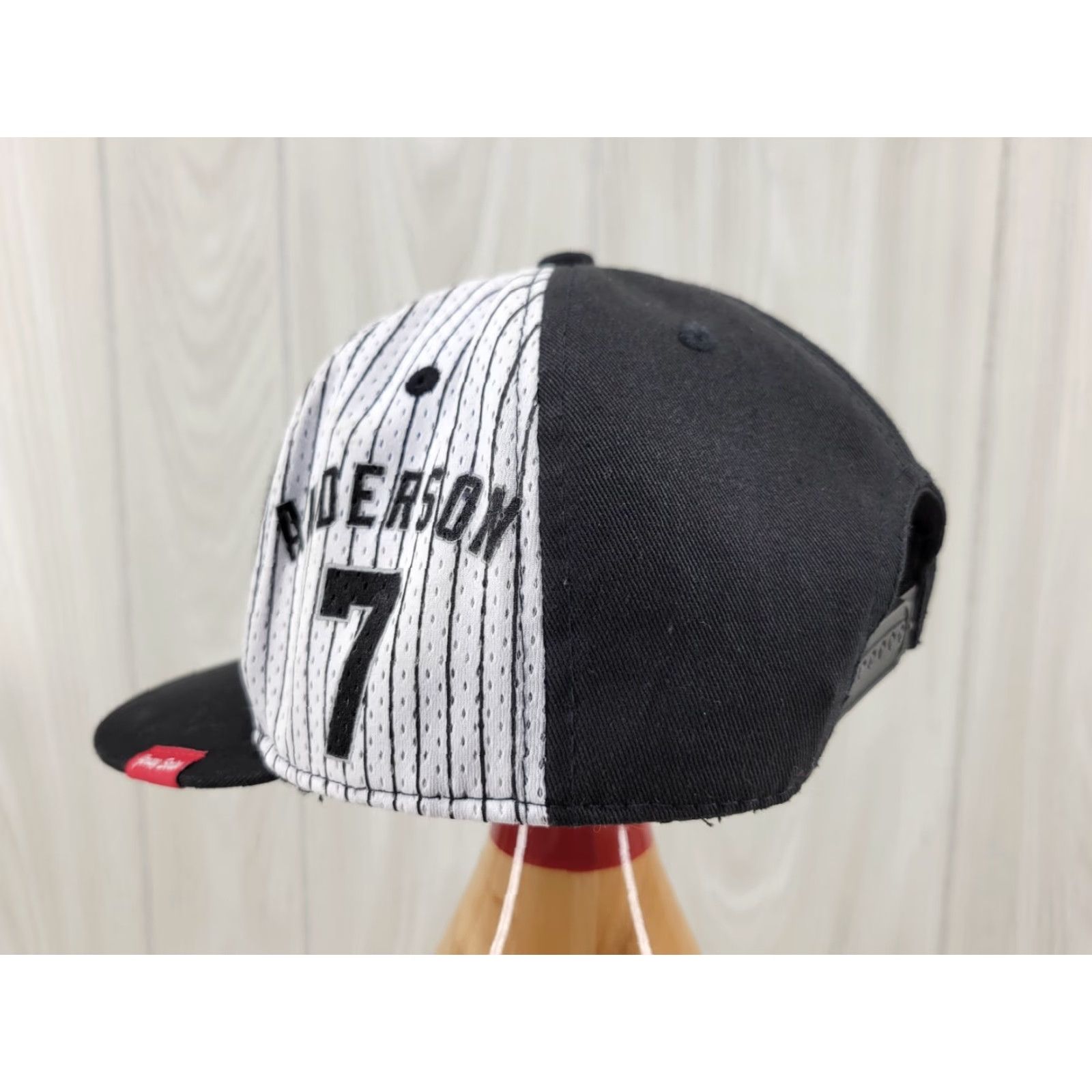 JW Anderson Birmingham Barons Tim Anderson Jersey Series Promo Snapback Hat Cap MiLB #2 Size US M / EU 48-50 / 2 - 7 Thumbnail