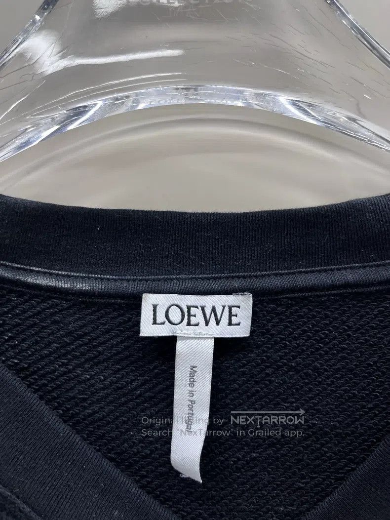 Loewe Loewe Floral Letter Logo Sweatshirt Size US M / EU 48-50 / 2 - 3 Thumbnail