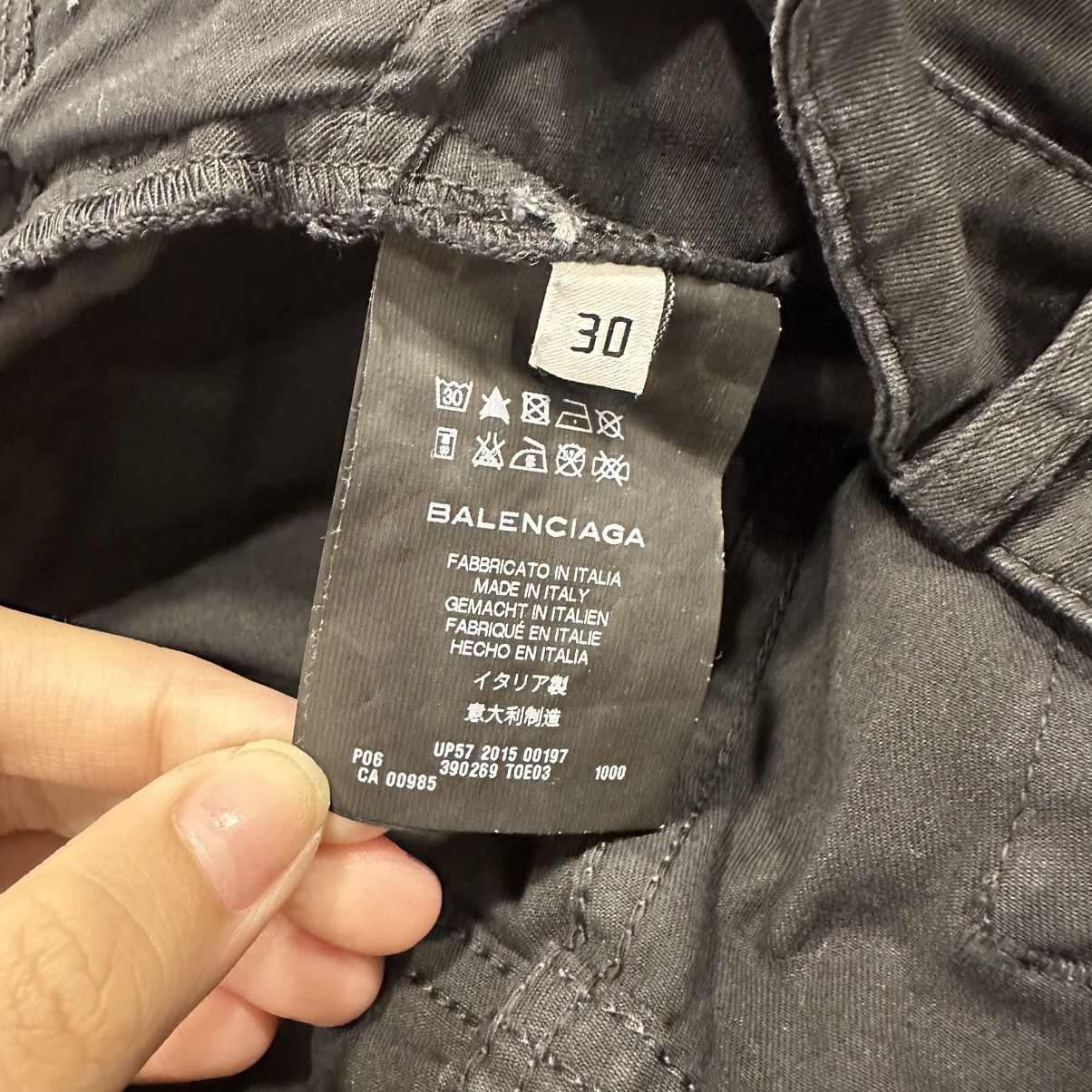Balenciaga BALENCIAGA Slim fit pants Size US 32 / EU 48 - 5 Thumbnail