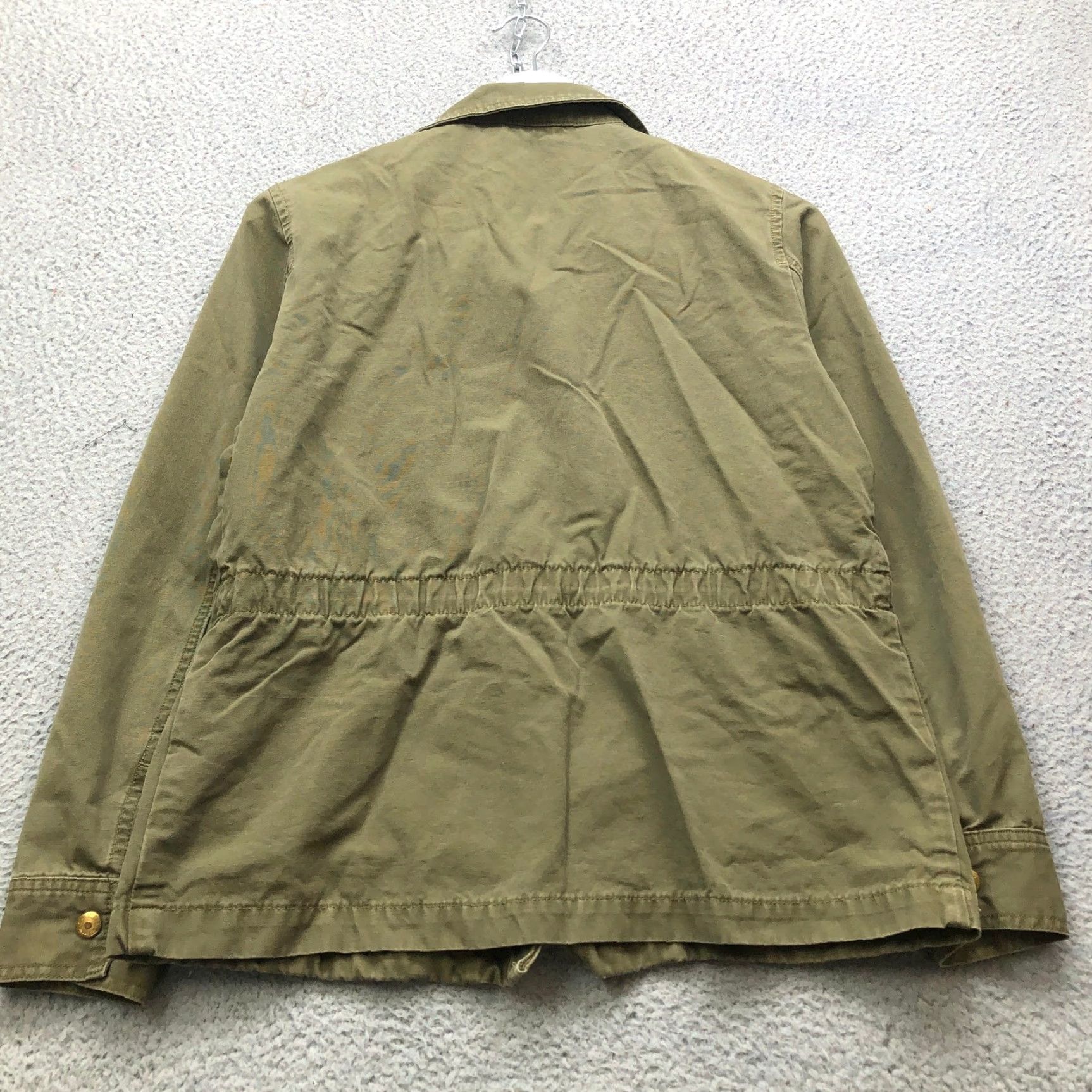 Levi's VINTAGE Levis Military Field Jacket Womens XS Long Sleeve Pocket Green Size XS / US 0-2 / IT 36-38 - 5 Thumbnail