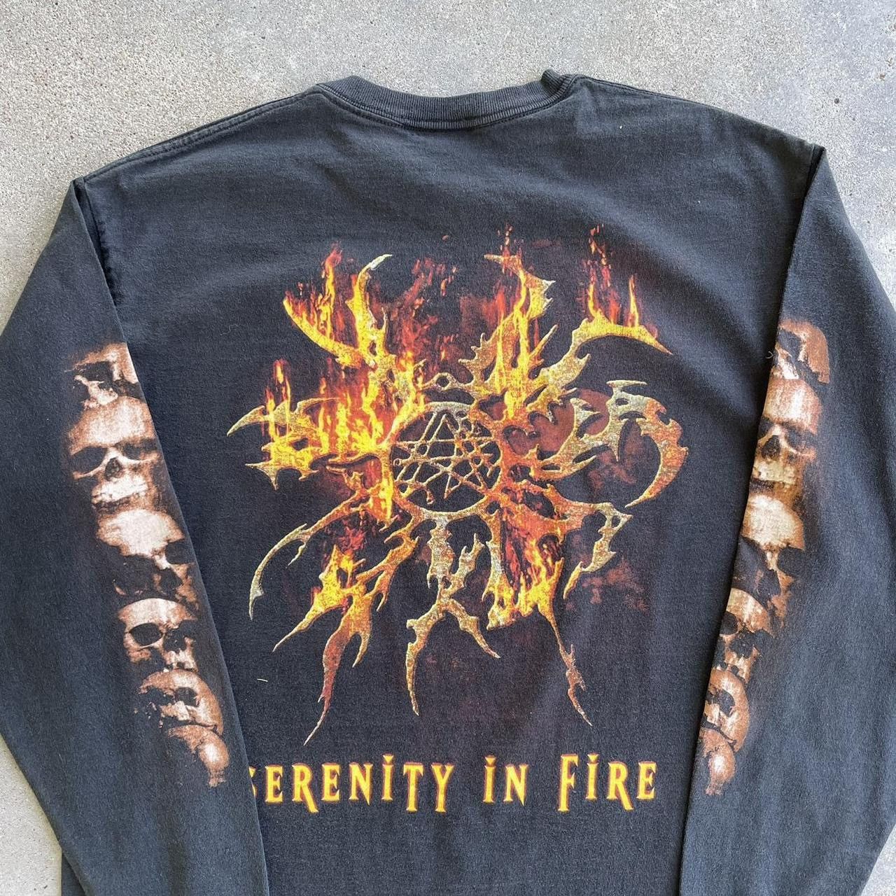 Other Crazy vintage Y2K Kataklysm death metal punk band tshirt Size US L / EU 52-54 / 3 - 5 Thumbnail