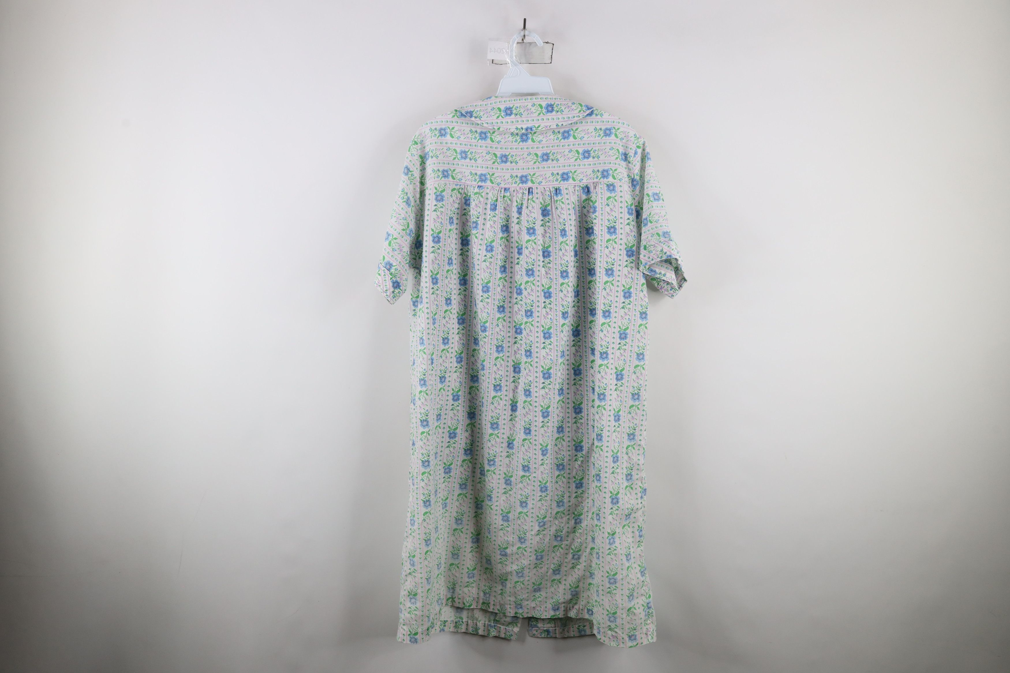 Vintage Vintage 70s Country Primitive Button Muu Muu Night Gown USA Size L / US 10 / IT 46 - 10 Thumbnail
