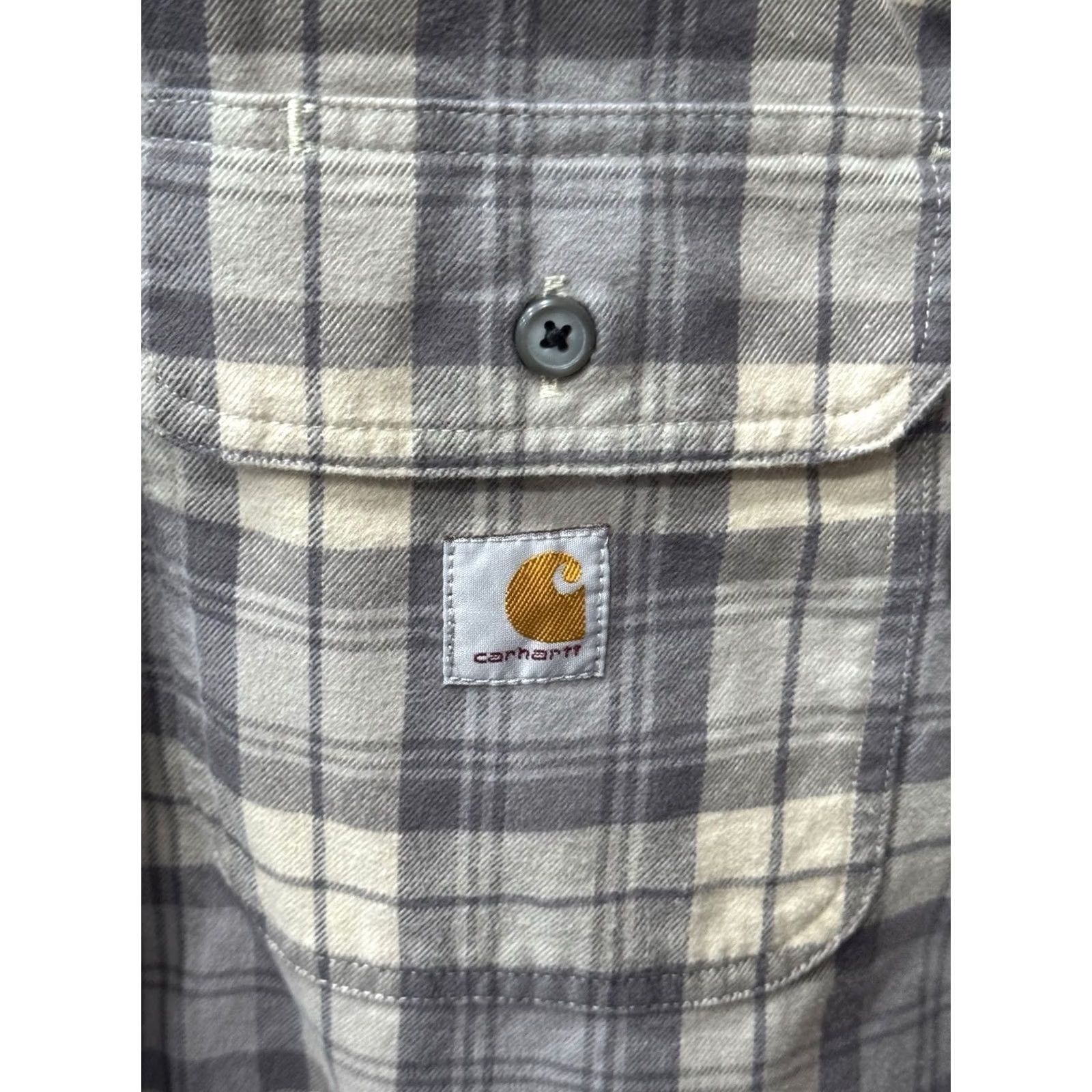 Carhartt Carhartt Shirt Thick Ctn plaid Flanel LONG SLEEVE 2XL XL Multicolor Mens XS XL 20 x 37/38 Size US XXL / EU 58 / 5 - 5 Thumbnail