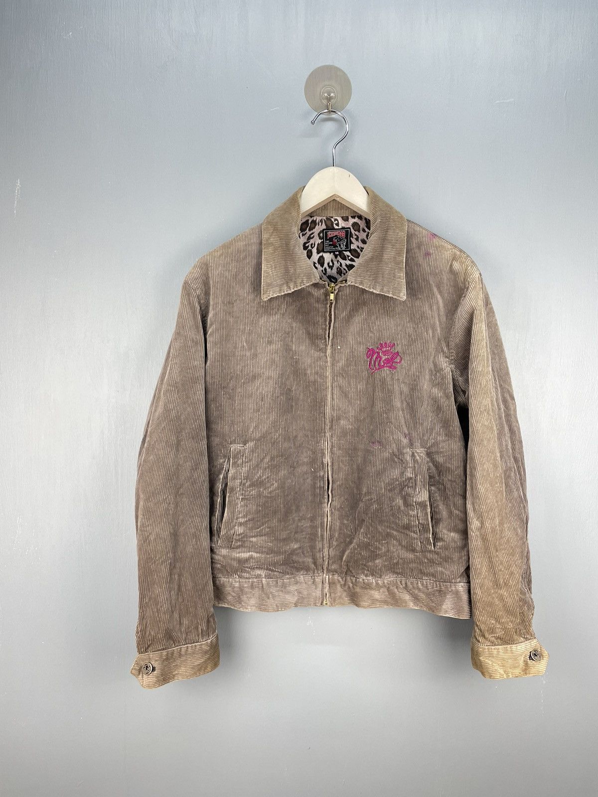 Streetwear × Vintage Vintage King Mob corduroy zip up jacket | Grailed