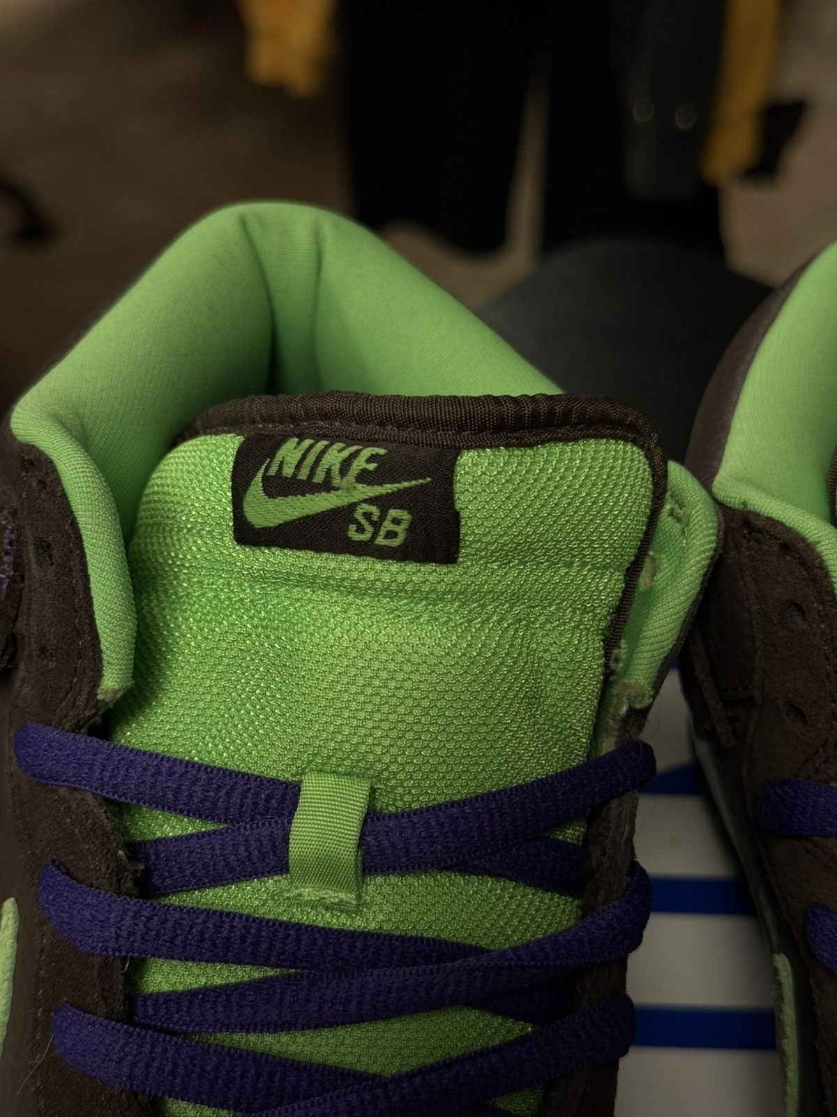 Nike Nike Dunk Pro SB Mid Donatello Size 11 314383 231 Size US 11 / EU 44 - 8 Thumbnail