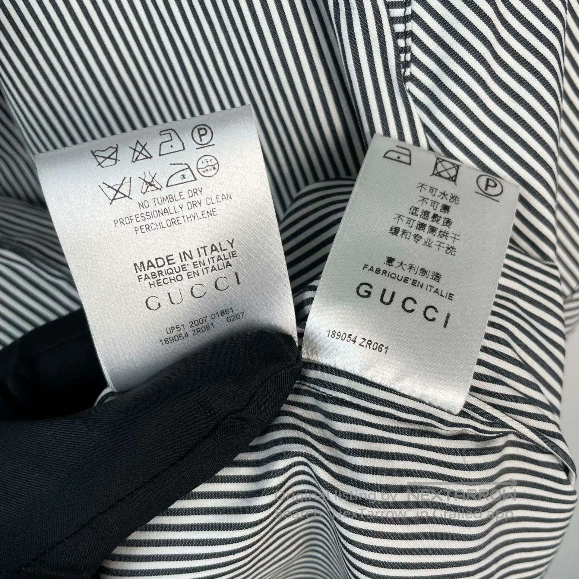 Gucci Gucci Cotton Short. Size US XS / EU 42 / 0 - 8 Thumbnail