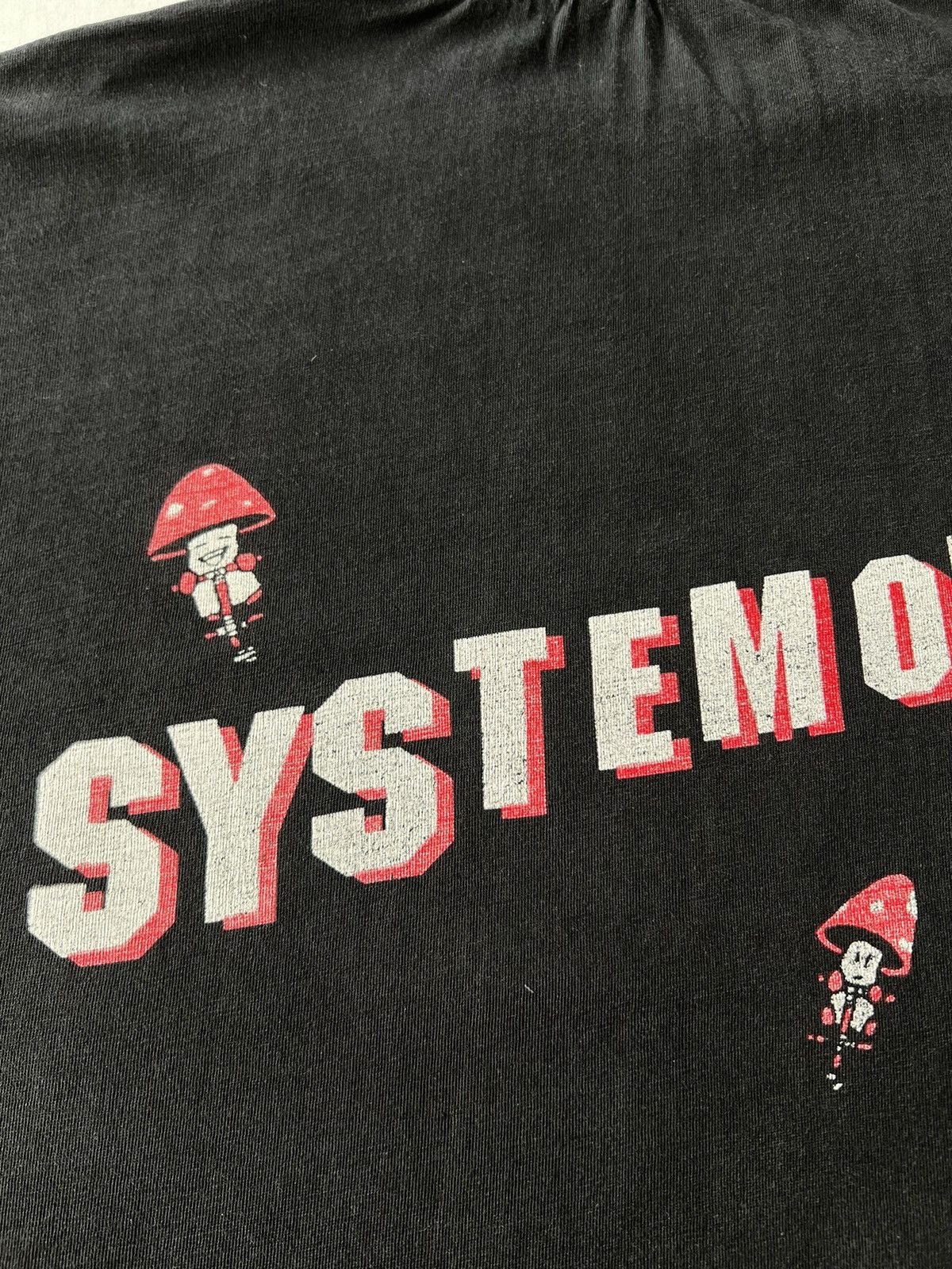 Band Tees Vintage 2000s System of a Down SOAD Mushroom Elephant Tshirt Size US M / EU 48-50 / 2 - 19 Thumbnail