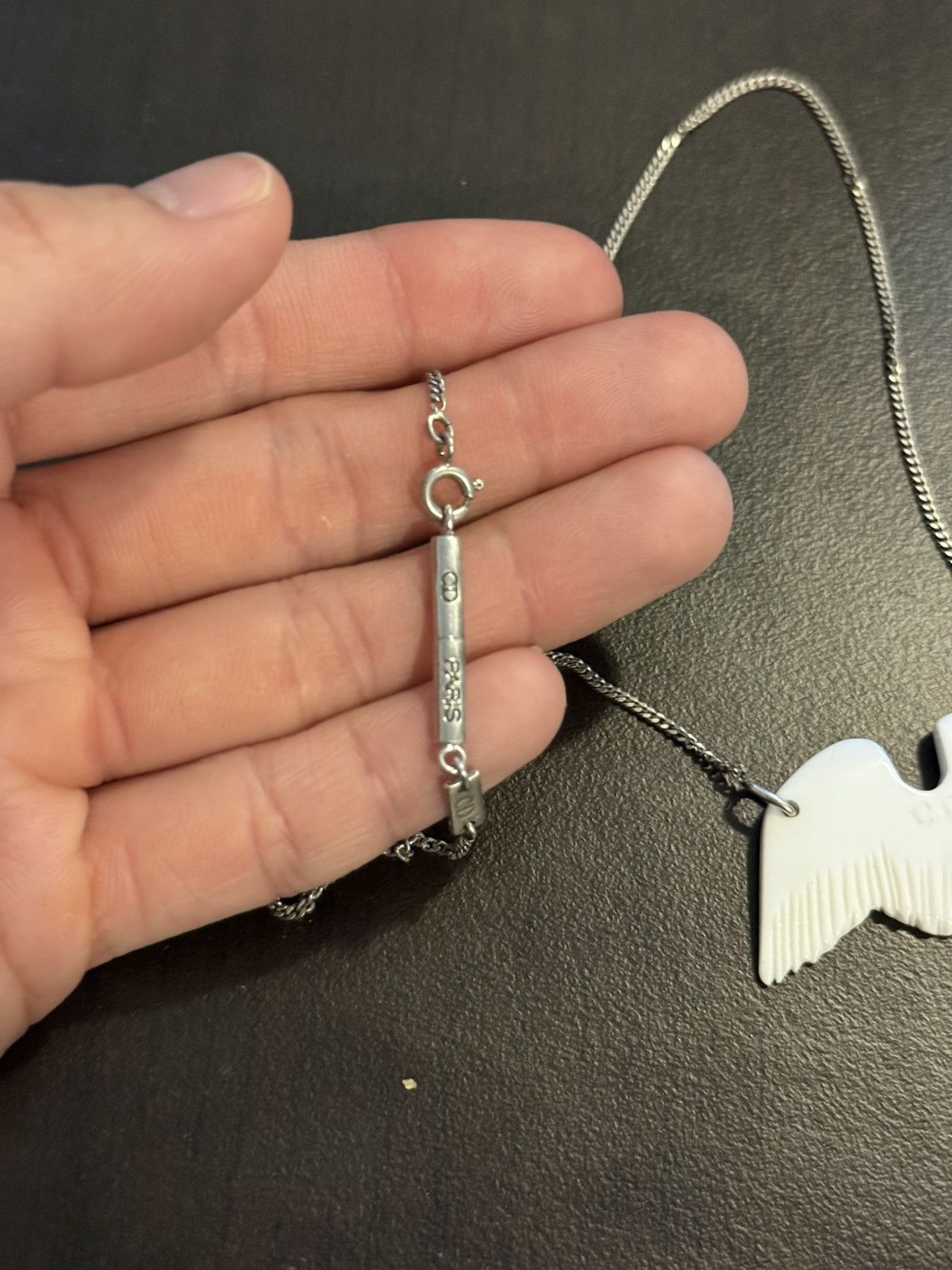 Dior Dior homme 05AW wings necklace Size ONE SIZE - 4 Thumbnail