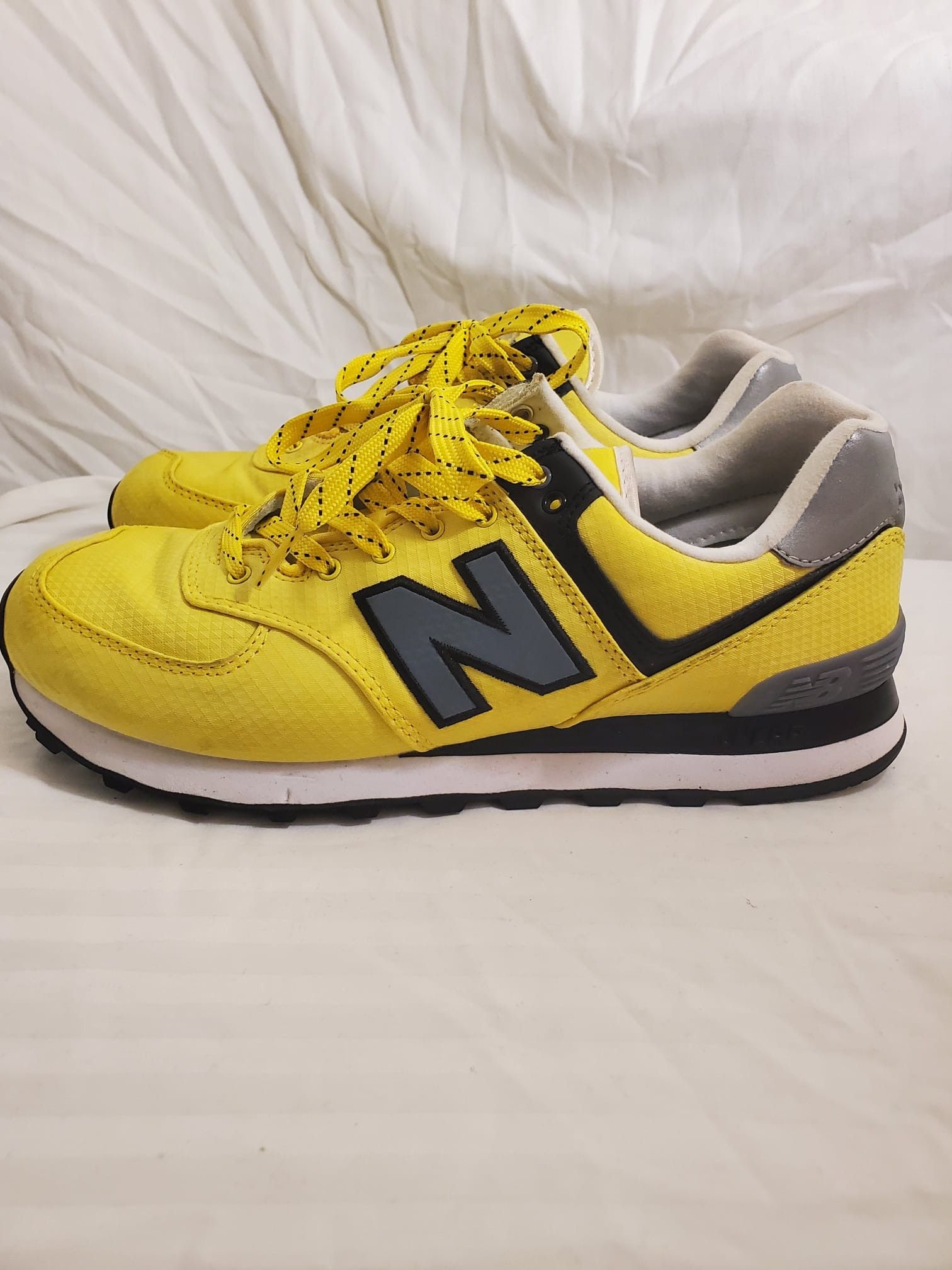 New Balance UNISEX NEW BALANCE SNEAKERS YELLOW COLOR Size US 8.5 / IT 38.5 - 3 Thumbnail
