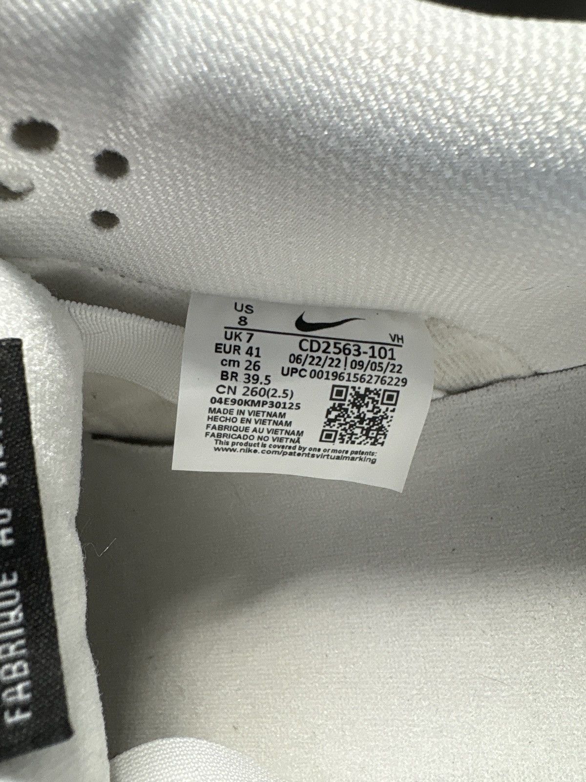 Nike SB Nike SB Dunk Low White Gum Size US 8 / EU 41 - 6 Thumbnail