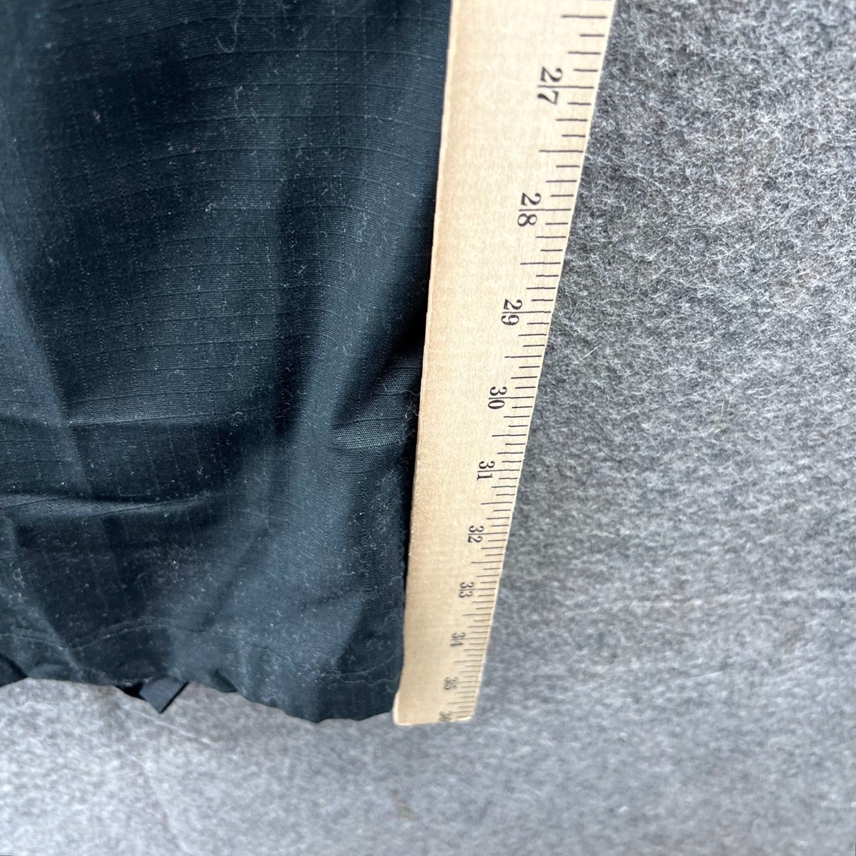 Vintage Tact Squad Pants Men Cargo Police Combat Ripstop Polyester Black NEW Size US 31 - 6 Thumbnail