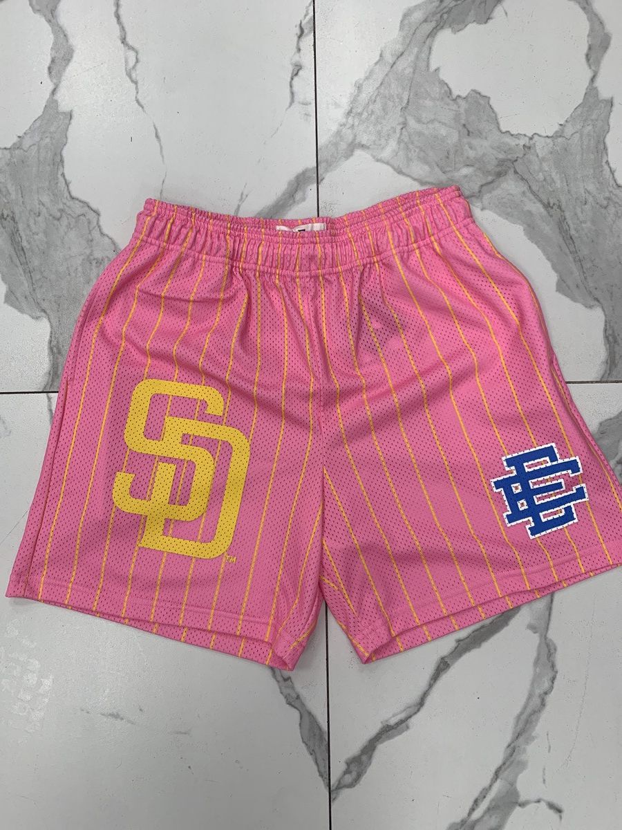 Eric Emanuel Eric Emanuel EE Basic short (SS24) “San Diego Padres” Size US 34 / EU 50 - 1 Thumbnail