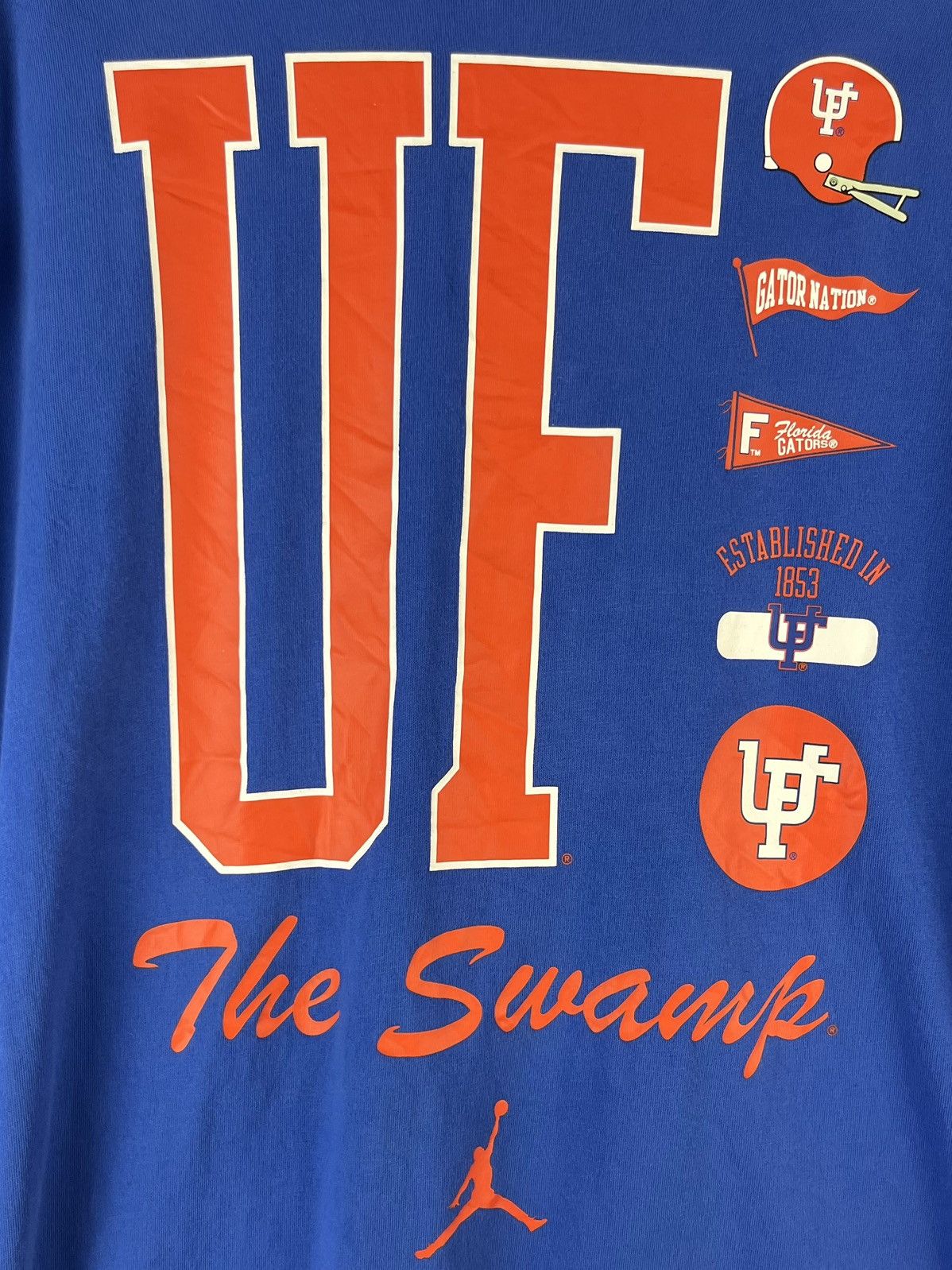 Nike Nike x jordan gators t shirt nike tee long sleeve swamp S Size US S / EU 44-46 / 1 - 3 Thumbnail