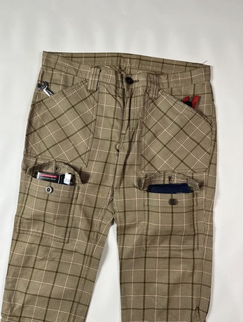 Hysteric Glamour × Japanese Brand Hysteric Glamour Plaid Pants Size 32" / US 10 / IT 46 - 4 Thumbnail