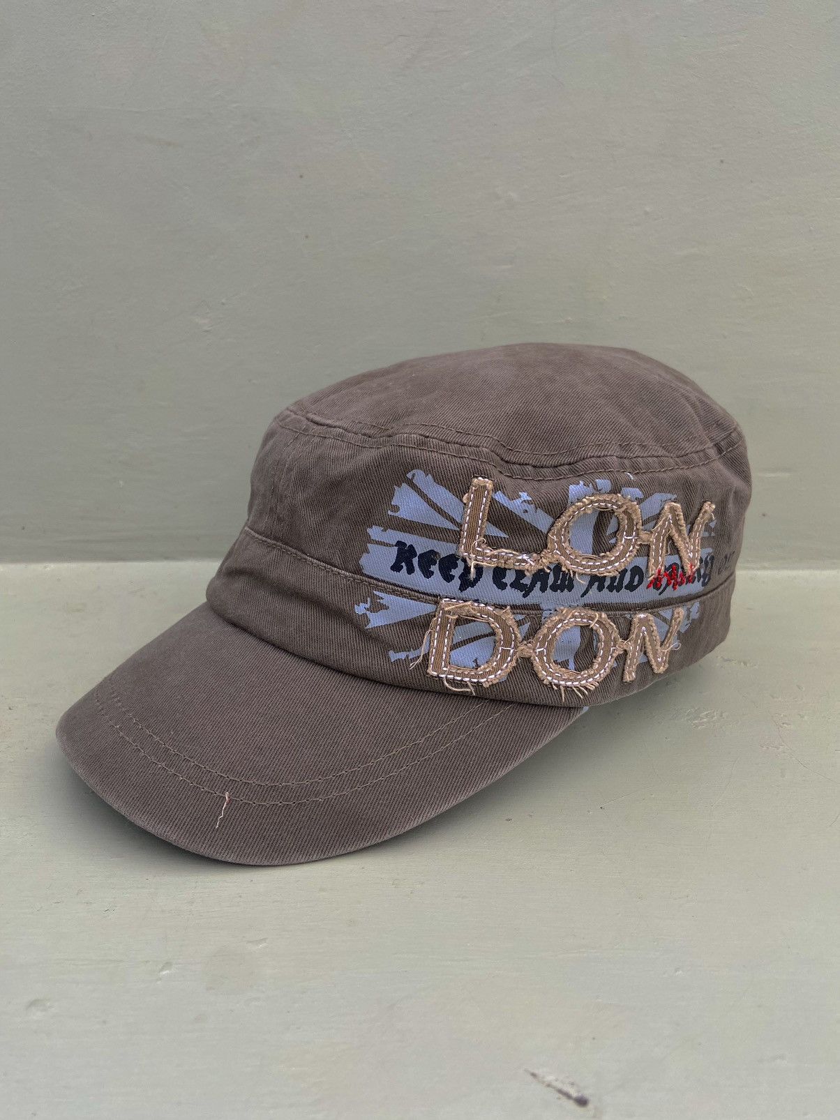 Hysteric Glamour 2000s punk london L.G.B style patrol hat Size ONE SIZE - 2 Thumbnail