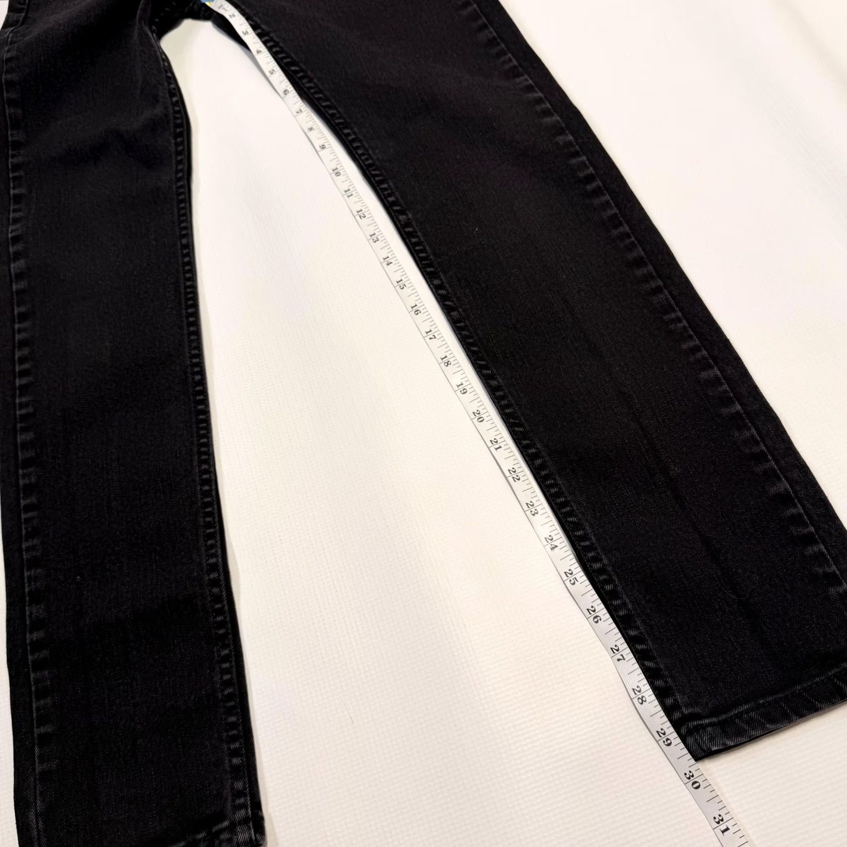 Levi's Levi's 510 Jeans Mens Slim Skinny Black Denim Waterless 28x32 Zip Pocket Rock Casual Regular Jeans Mens Size US 28 / EU 44 - 3 Thumbnail