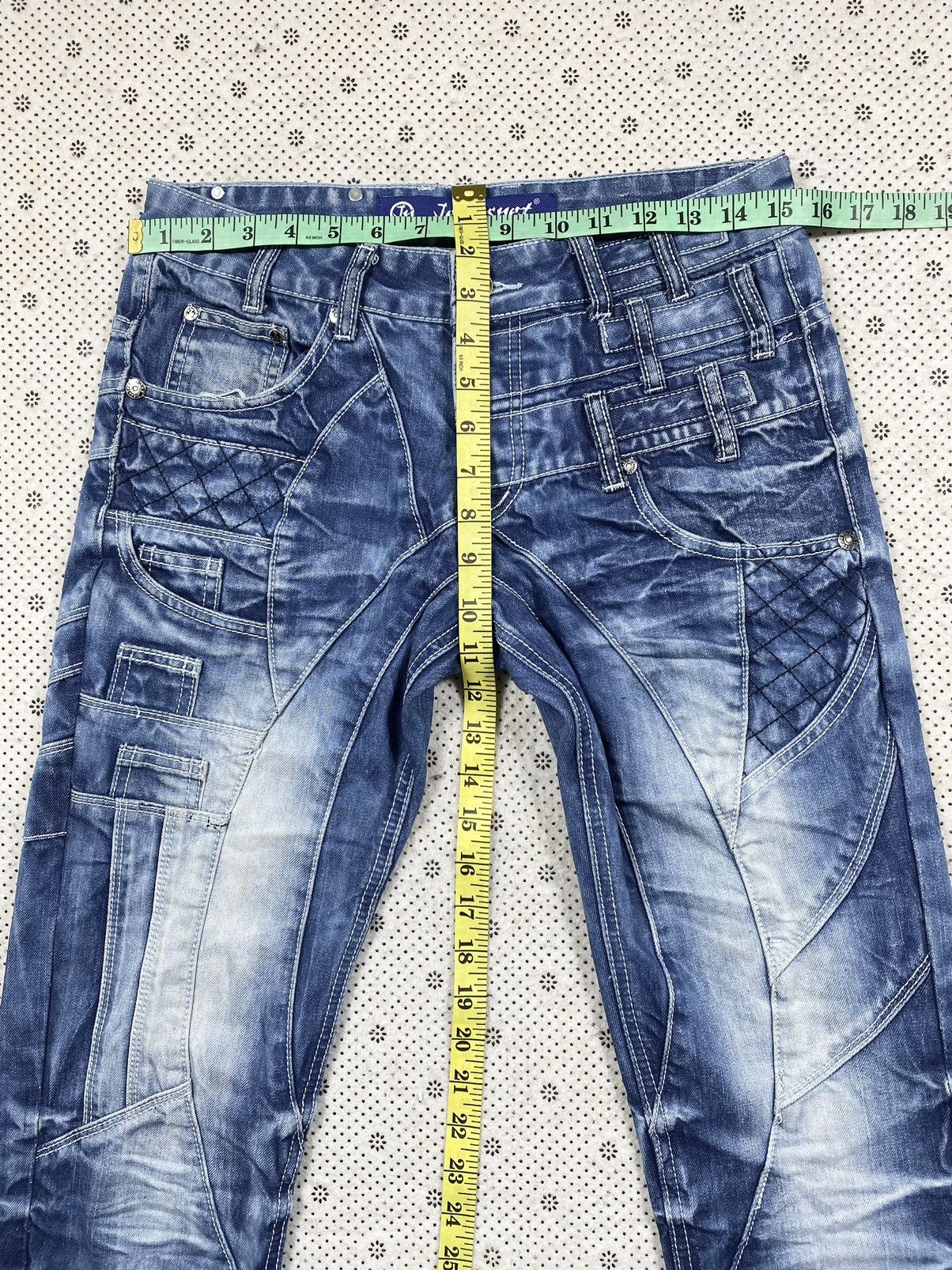 Hysteric Glamour Extremely Aysmetrical Denim By Jeansnet Size US 31 - 3 Thumbnail