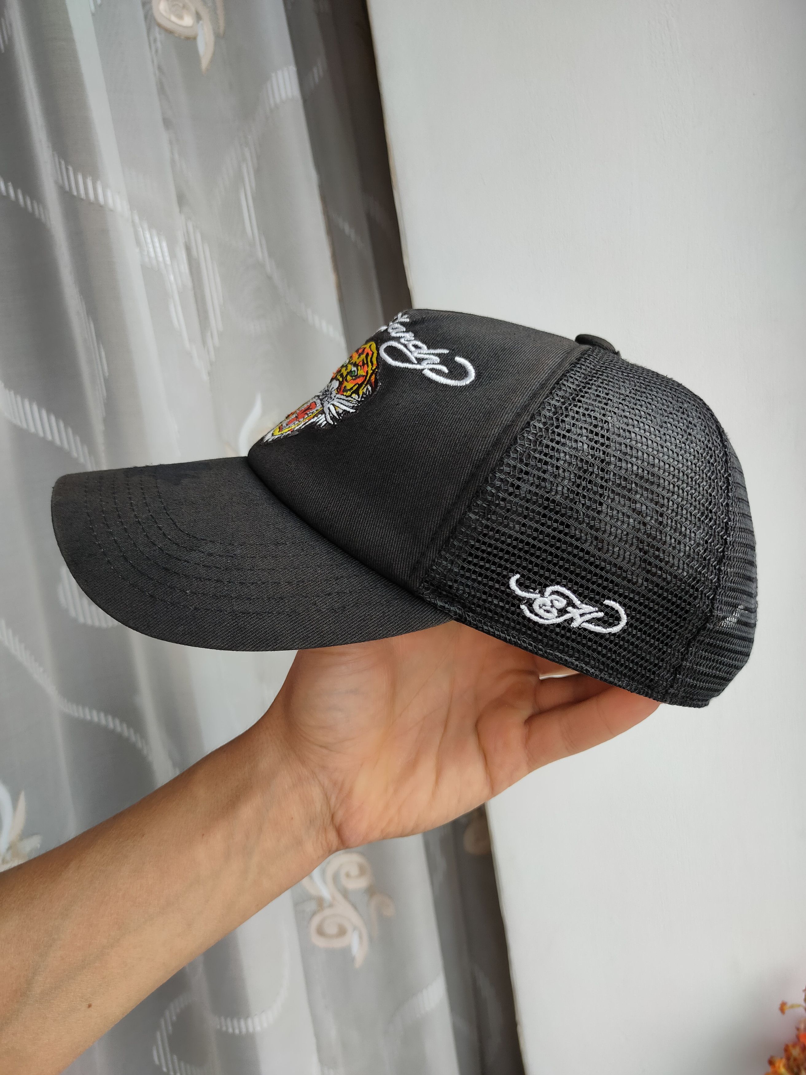 Ed Hardy Ed Hardy Trucker Cap Ed Hardy Cap Unisex Size ONE SIZE - 3 Thumbnail
