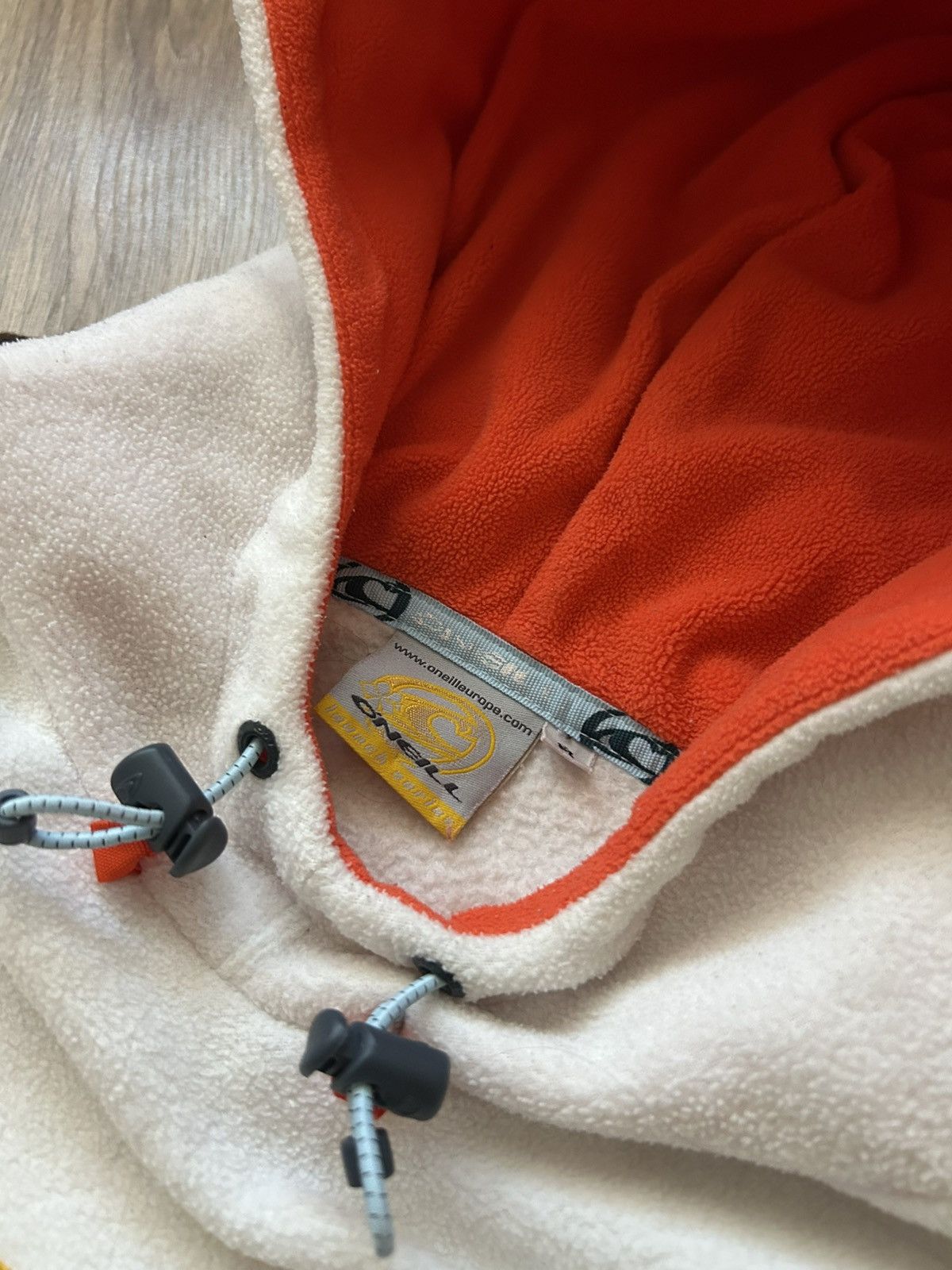 O'Neill × Vintage Vintage Oneill big logo y2k fleece hoodies wonens Size M / US 6-8 / IT 42-44 - 3 Thumbnail