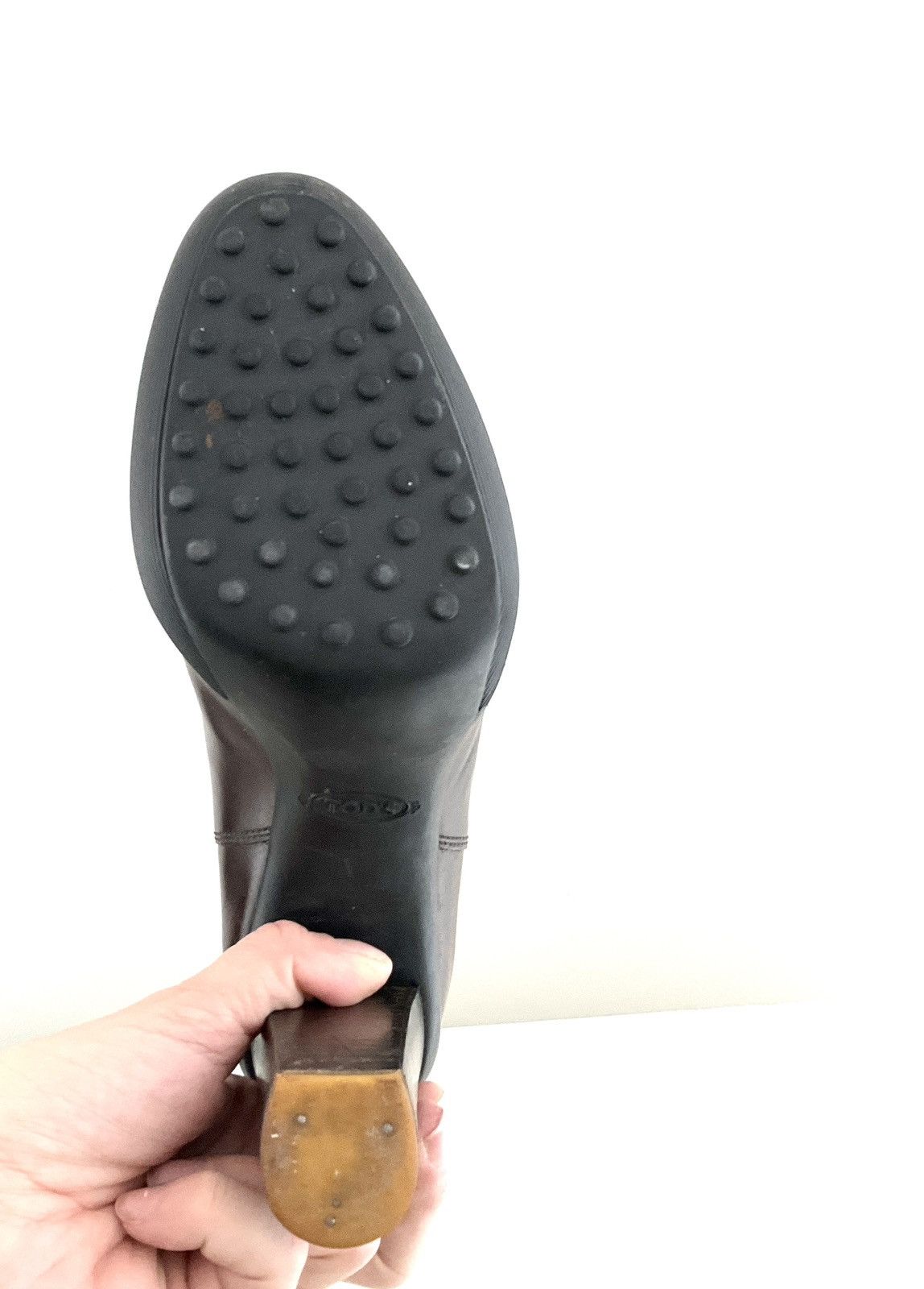 Tod's Tod’s ankle boots high heels brown Size US 7 / IT 37 - 8 Thumbnail