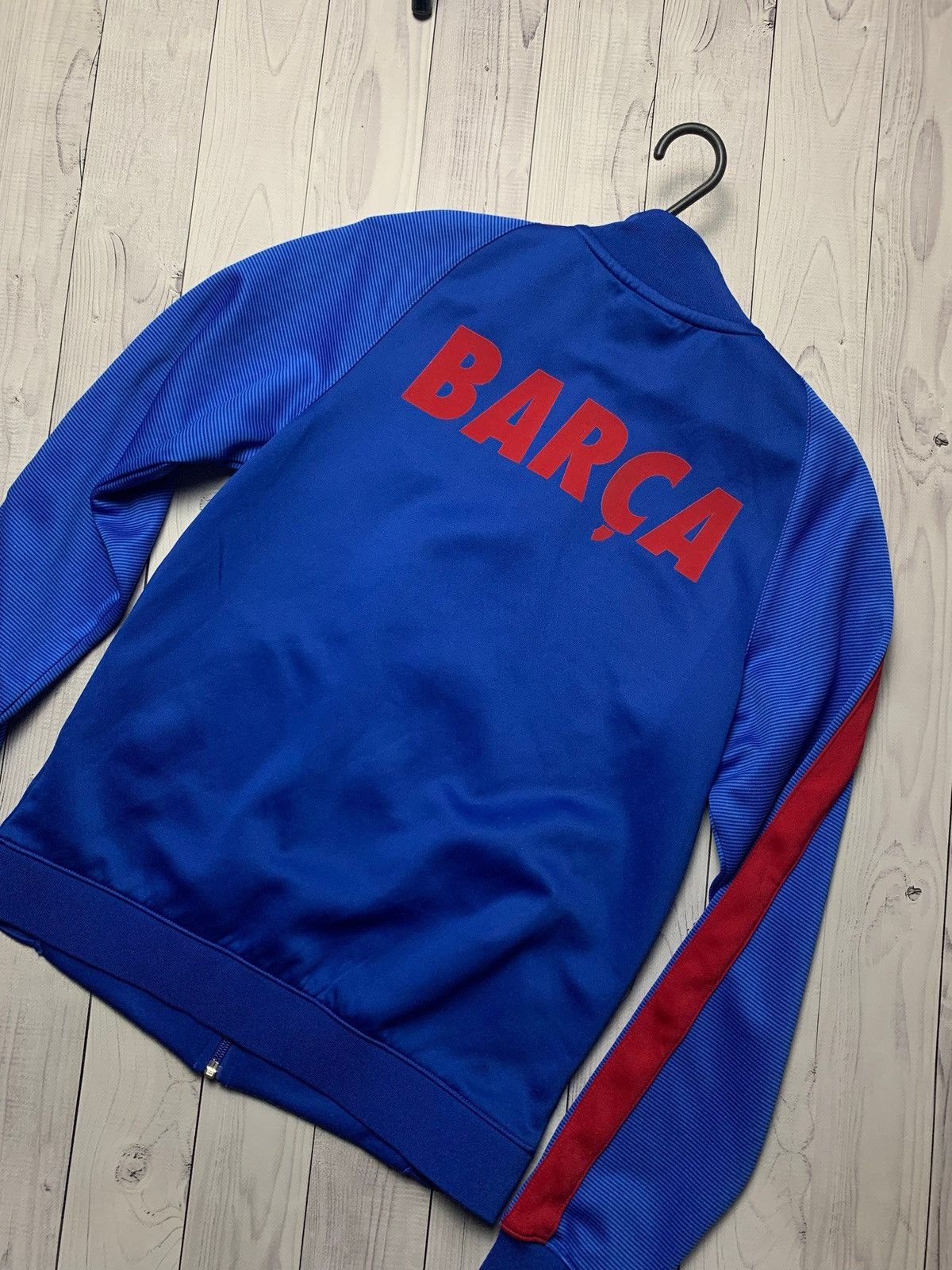 Nike × Vintage Barcelona Nike track jacket Barca size S Size US S / EU 44-46 / 1 - 4 Thumbnail