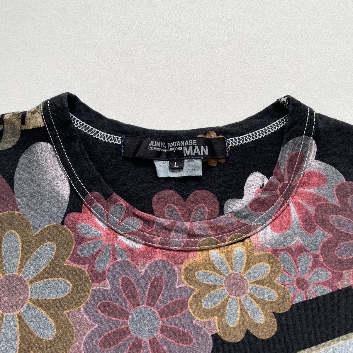 Junya Watanabe S/S 07 ‘Chelsea Butterscotch’ Print T Shirt Size US L / EU 52-54 / 3 - 5 Thumbnail