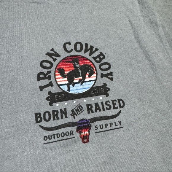 Other NWT FREEDOM RANCH IRON HORSE T-SHIRT SZ MEDIUM M Size US M / EU 48-50 / 2 - 6 Thumbnail