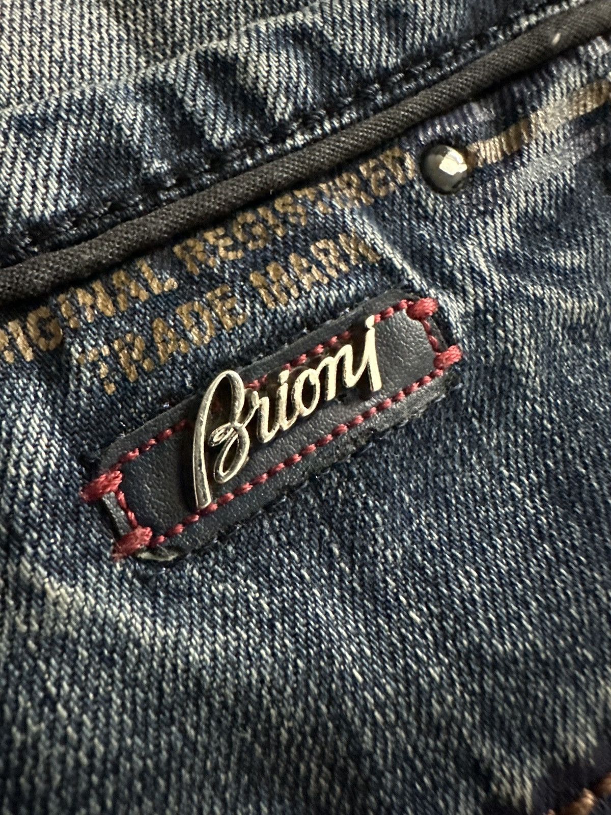 Brioni Brioni Vintage Denim Jeans Exclusive Rare Size US 30 / EU 46 - 3 Thumbnail