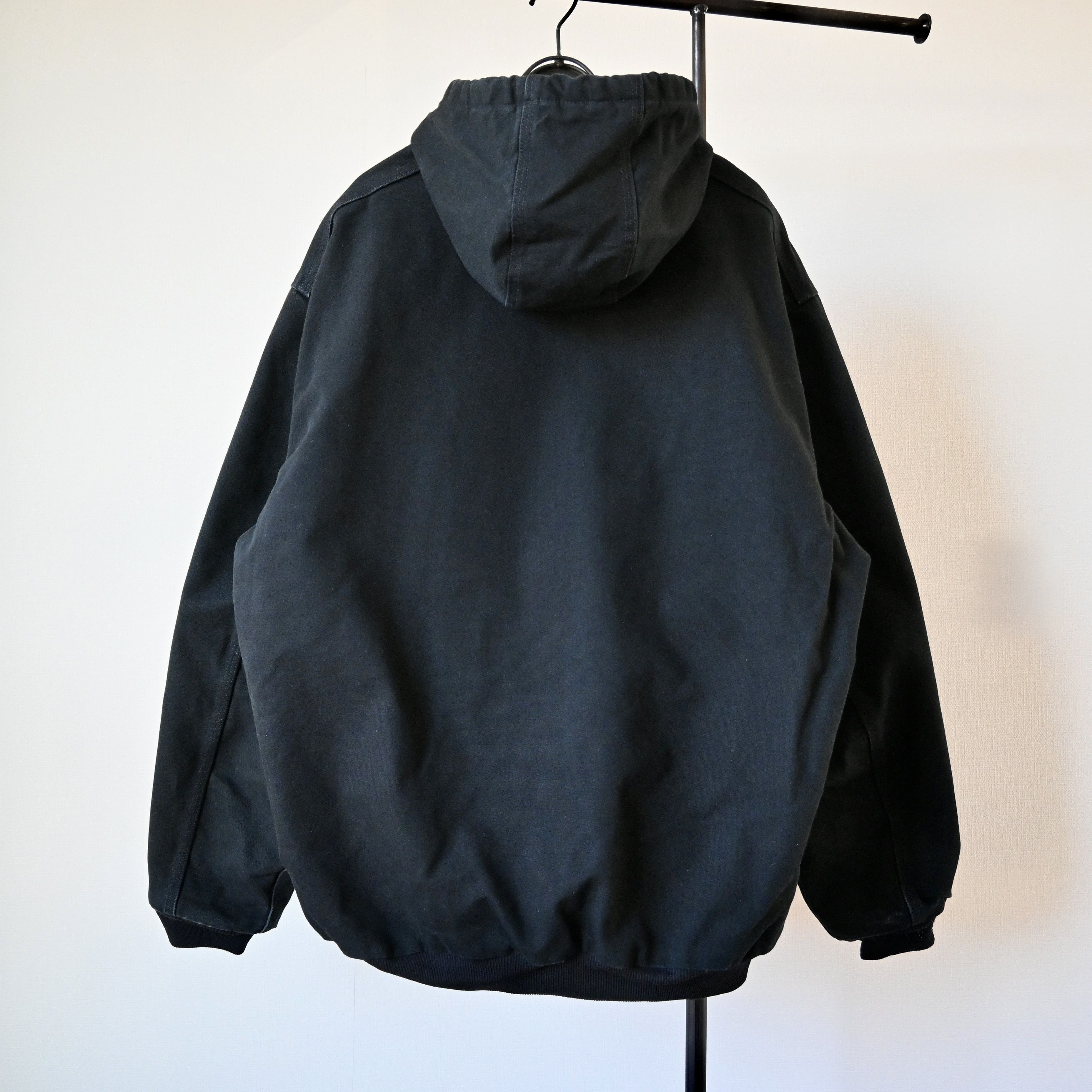 Carhartt Vintage Carhartt Active Jacket, black duck, made in Mexico Size US XXL / EU 58 / 5 - 3 Thumbnail