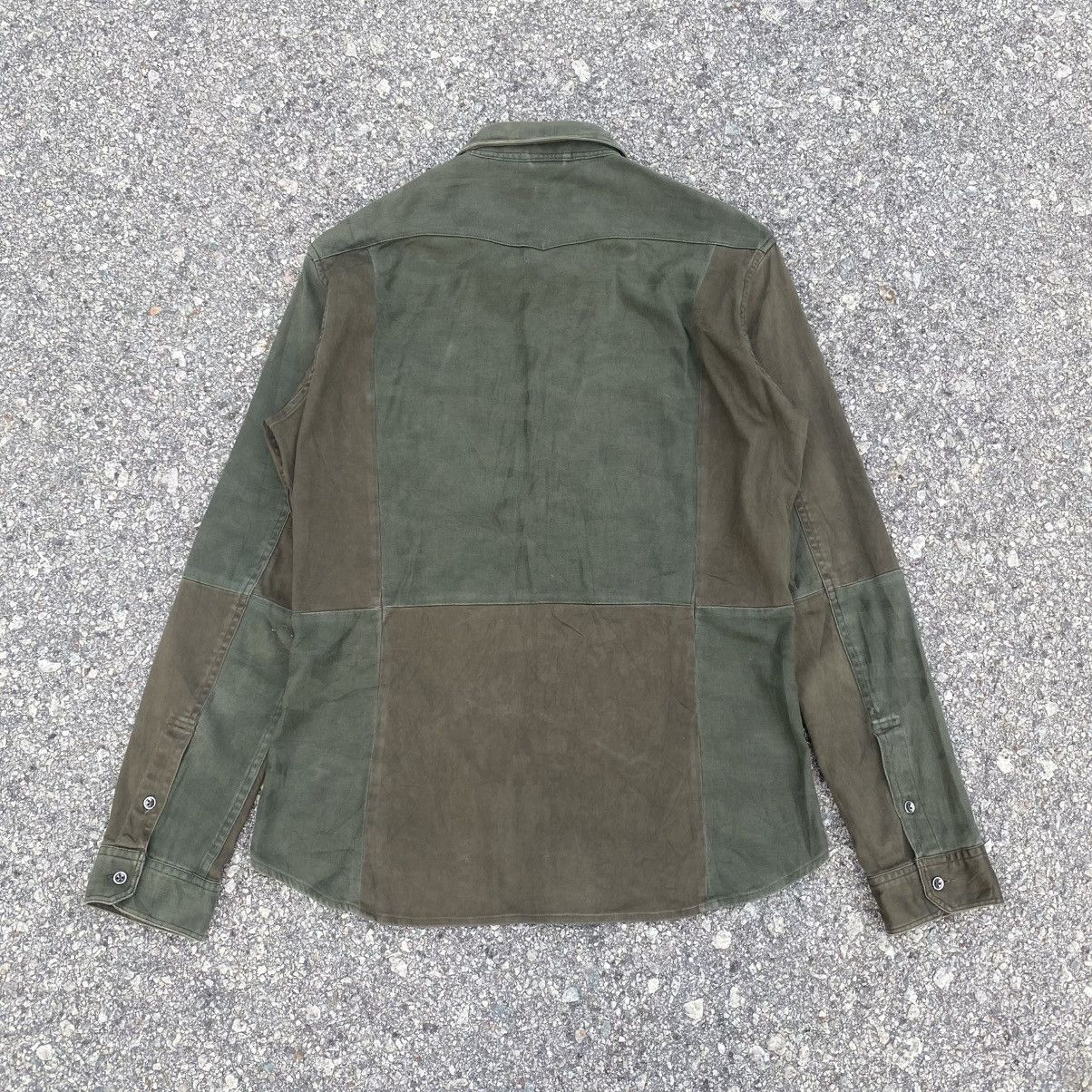 HIDEAWAYS HIDEAWAYS NICOLE Patchwork Camo Shirt Size US M / EU 48-50 / 2 - 3 Thumbnail