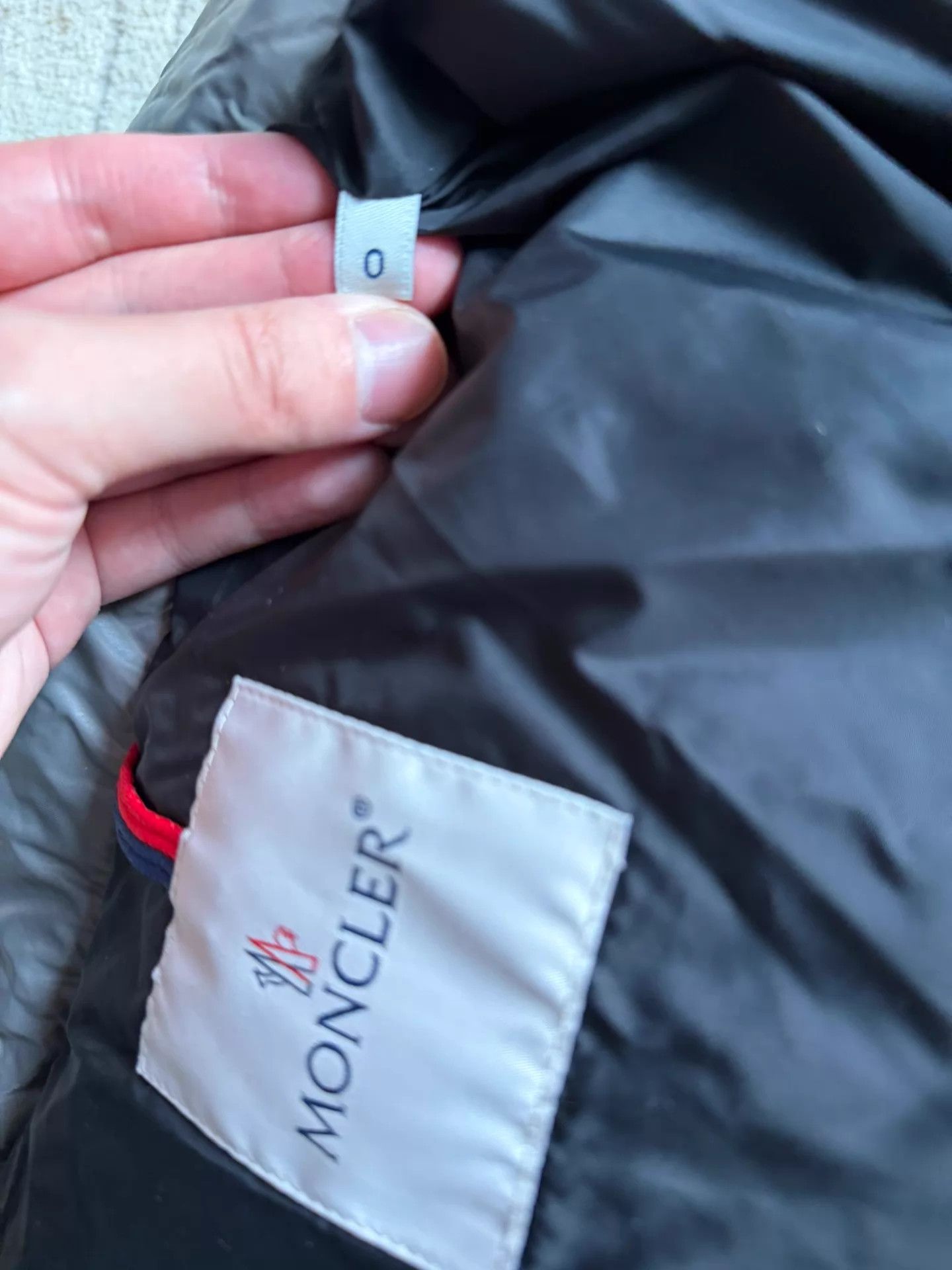 Moncler Moncler Gray Long Down Jacket Size 0 LN Authentic Size XS / US 0-2 / IT 36-38 - 6 Thumbnail