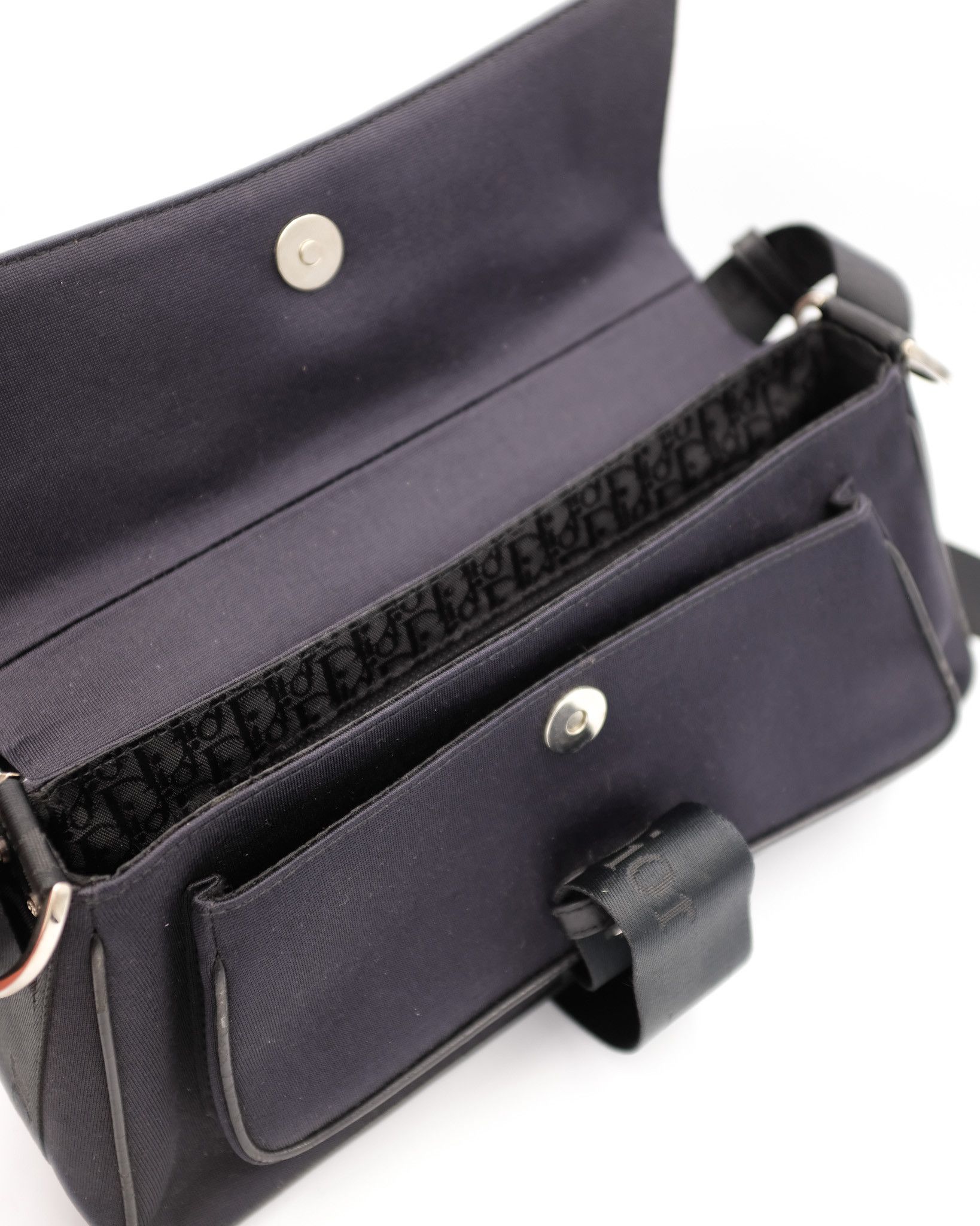 Dior Dior Hardcore Black Satin Size ONE SIZE - 11 Thumbnail