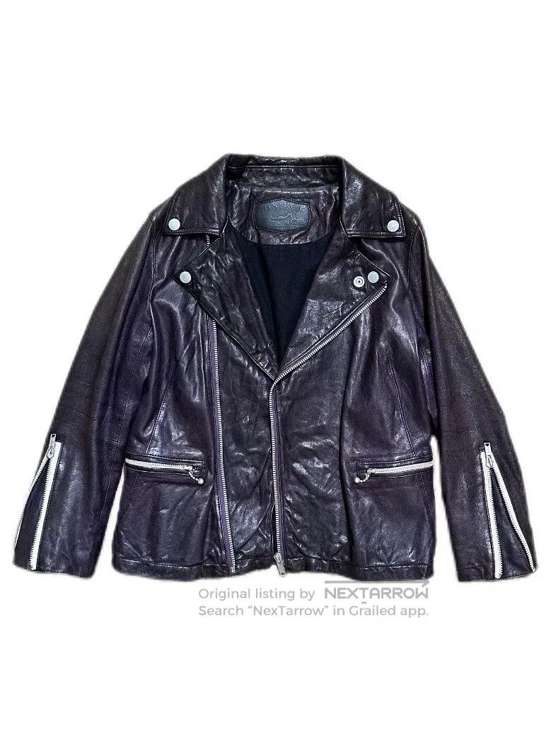 Hysteric Glamour Hysteric Glamour Sheepskin Biker Jacket. Size US M / EU 48-50 / 2 - 1 Thumbnail