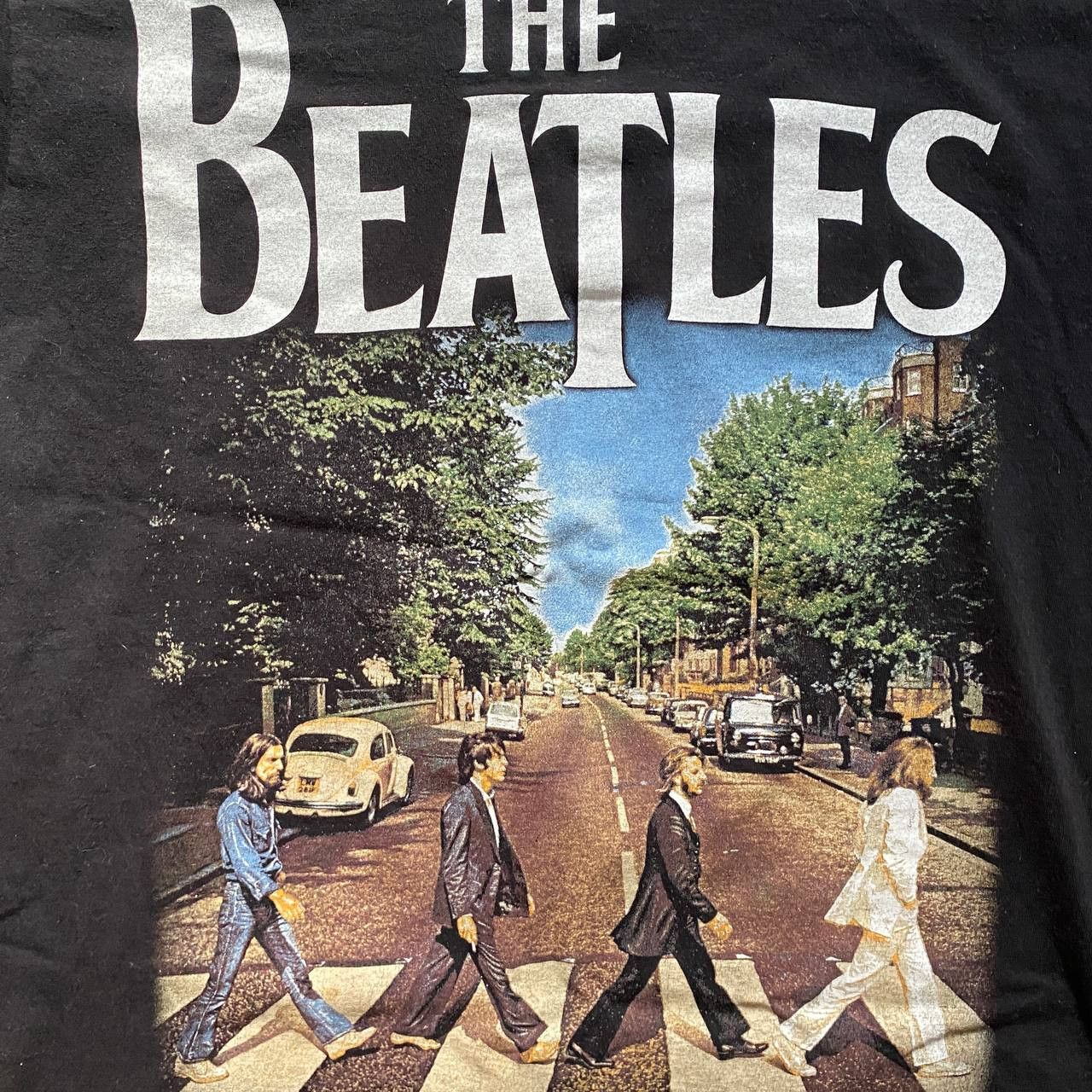 Band Tees × Vintage VINTAGE Y2K THE BEATLES ABBEY ROAD AMAZING T SHIRT 2 Size US M / EU 48-50 / 2 - 4 Thumbnail