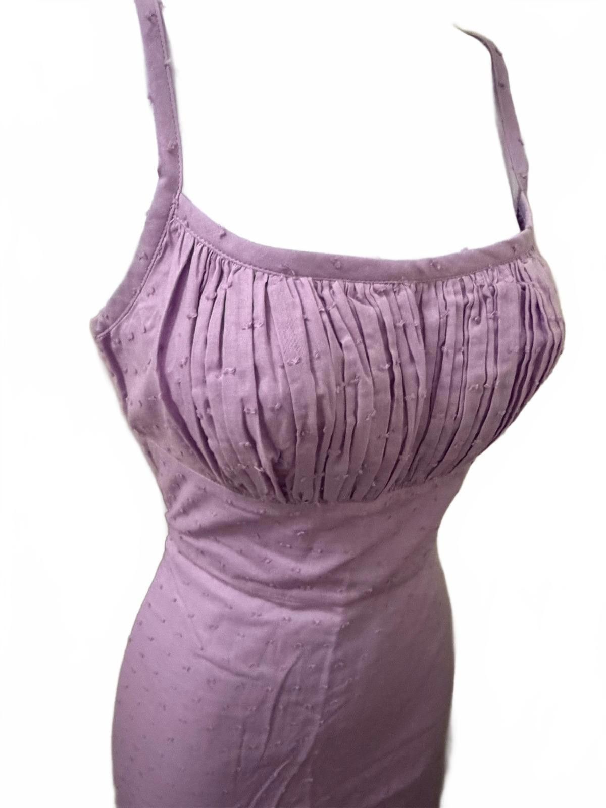 Other HEARTS & FOUND Bettie Dress in Lavender (SMALL) Size S / US 4 / IT 40 - 3 Thumbnail