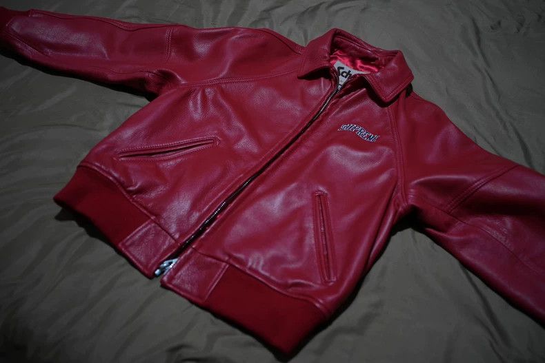 Schott Schott Co-branded leather jacket Size US S / EU 44-46 / 1 - 5 Thumbnail
