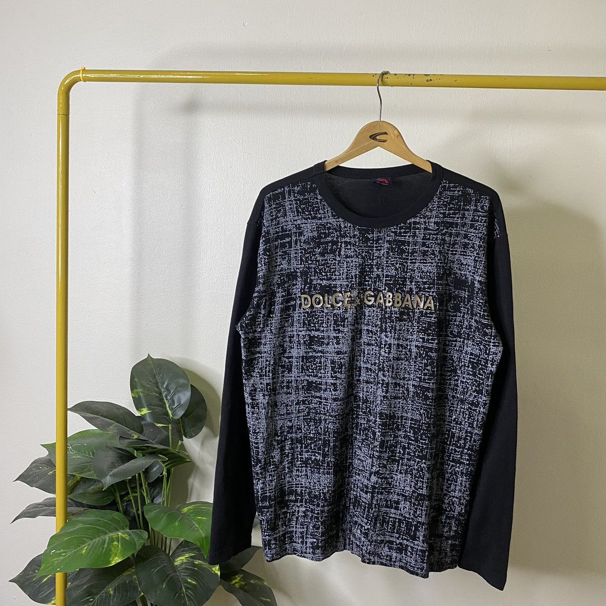 Dolce & Gabbana Dolce & Gabbana Nice Design LS Tee Size US L / EU 52-54 / 3 - 1 Thumbnail