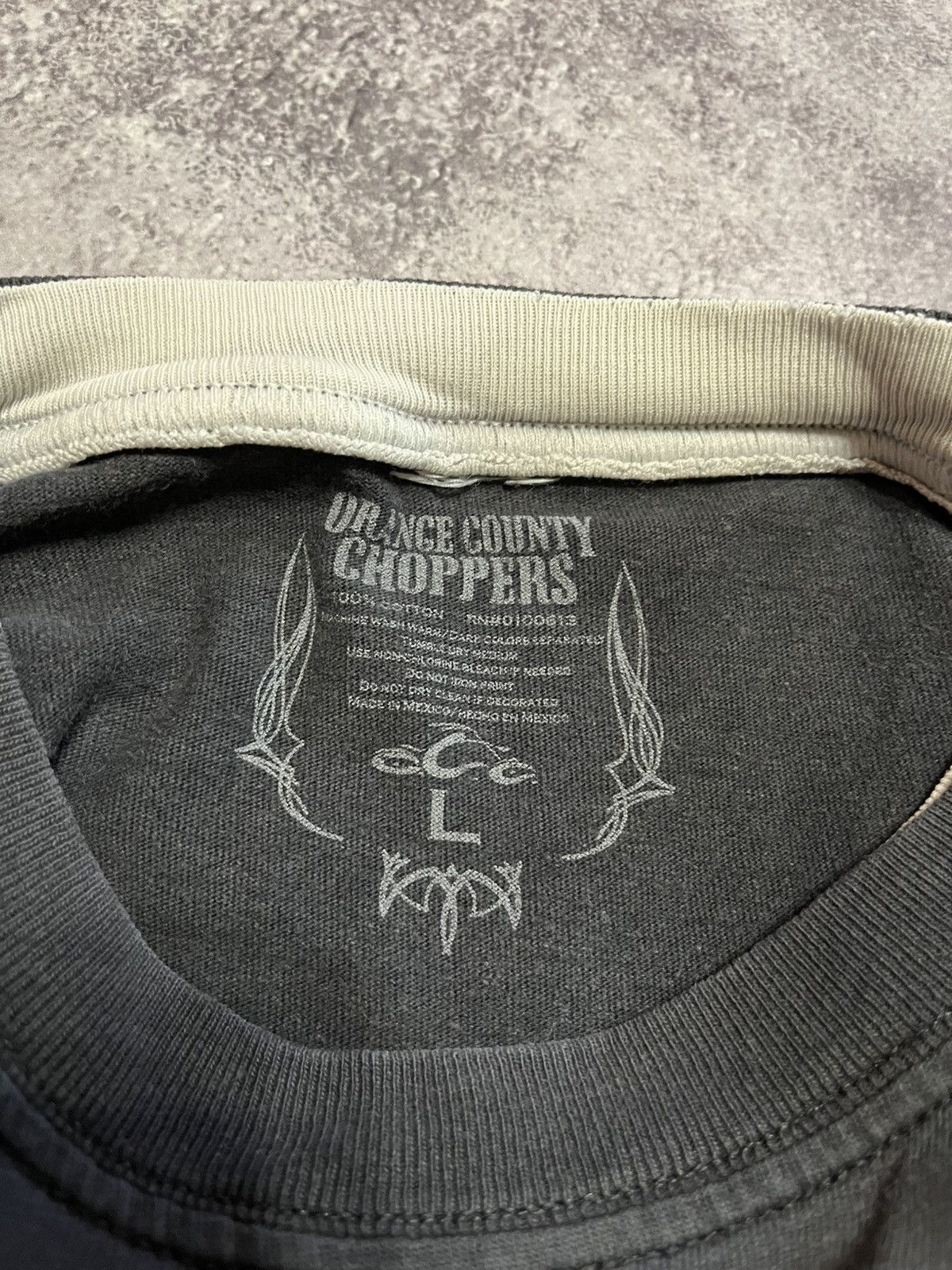 West Coast Choppers Orange County Choppers vintage Tee shirt Size US L / EU 52-54 / 3 - 4 Thumbnail