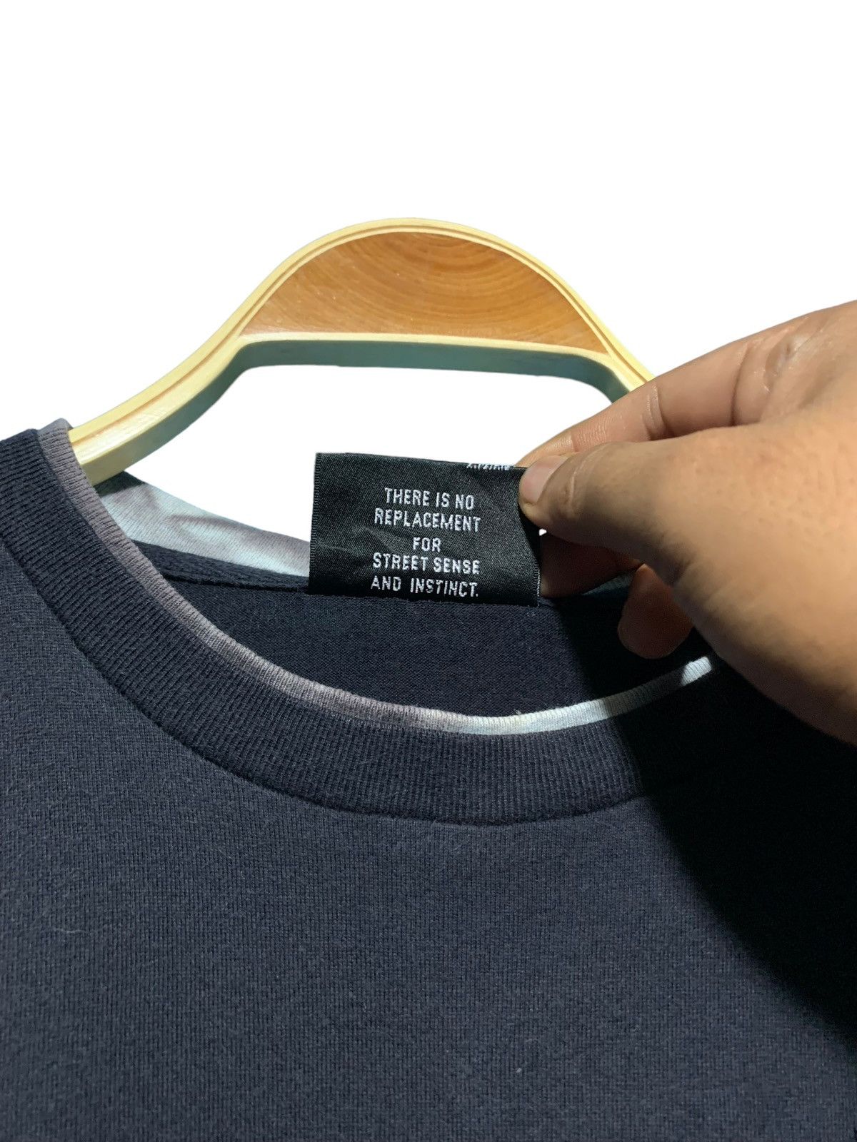 If Six Was Nine × Japanese Brand × Le Grande Bleu (L.G.B.) Y2k Dig Deep tribal dragon poem double layer iconic vintage Size US S / EU 44-46 / 1 - 12 Thumbnail