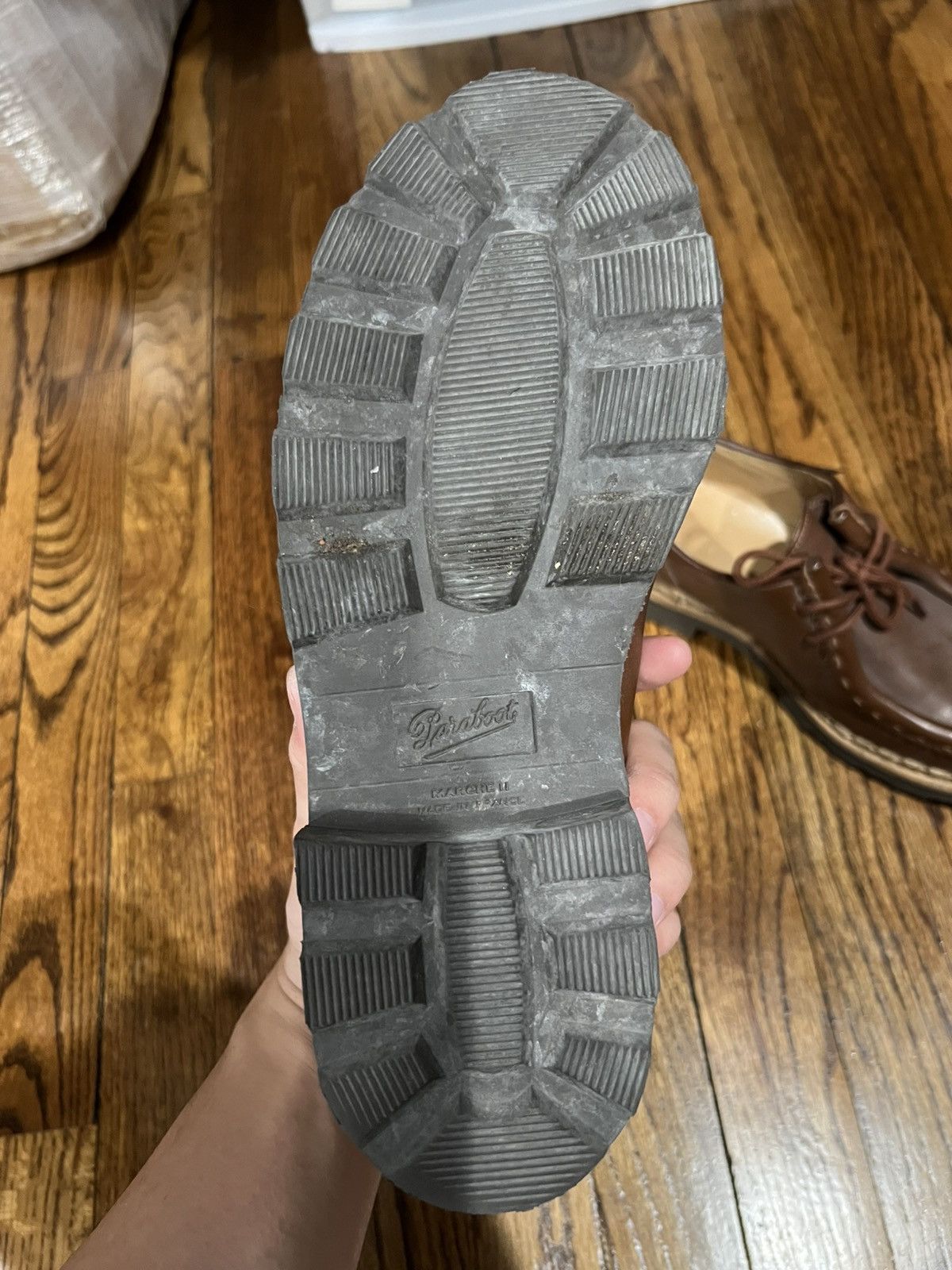 Paraboot Paraboot Leather Shoes Size US 7 / EU 40 - 4 Thumbnail