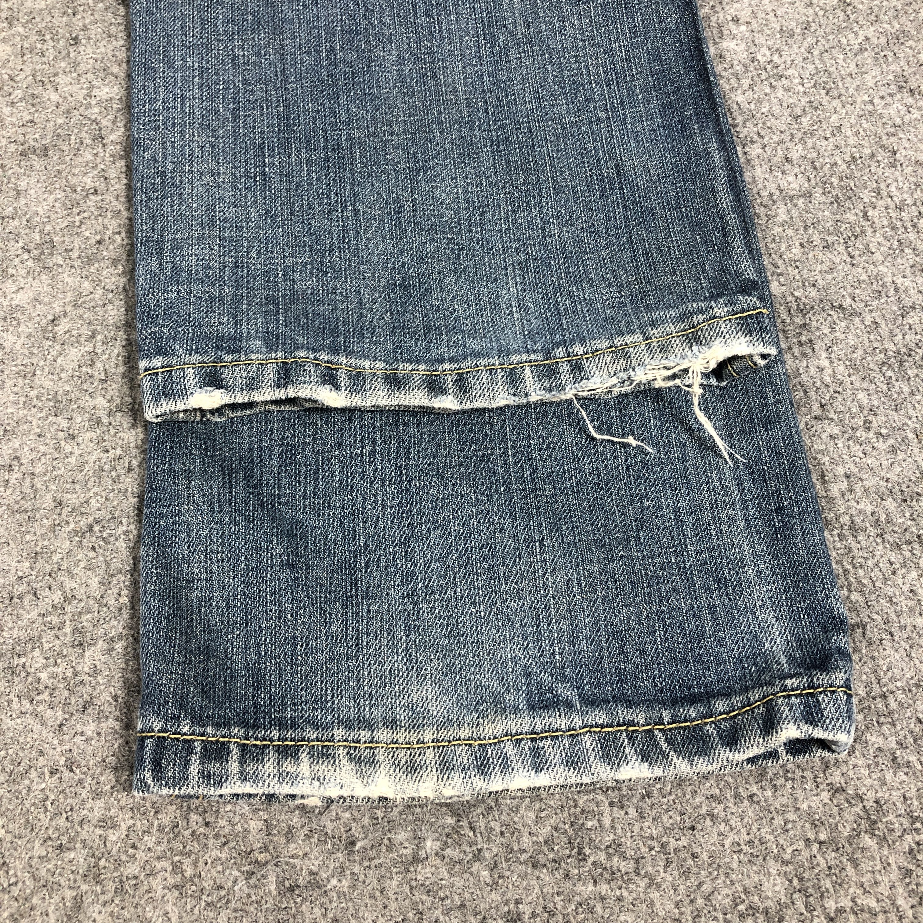 Levi's × Vintage Womens Vintage Levis 514 Jeans Straight L1102W Size 26" / US 2 / IT 38 - 8 Thumbnail