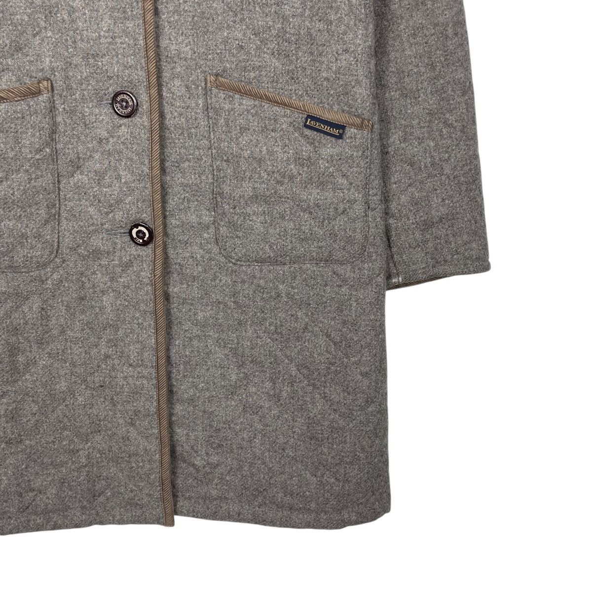 Lavenham Lavenham Wool Coat Size S / US 4 / IT 40 - 6 Thumbnail