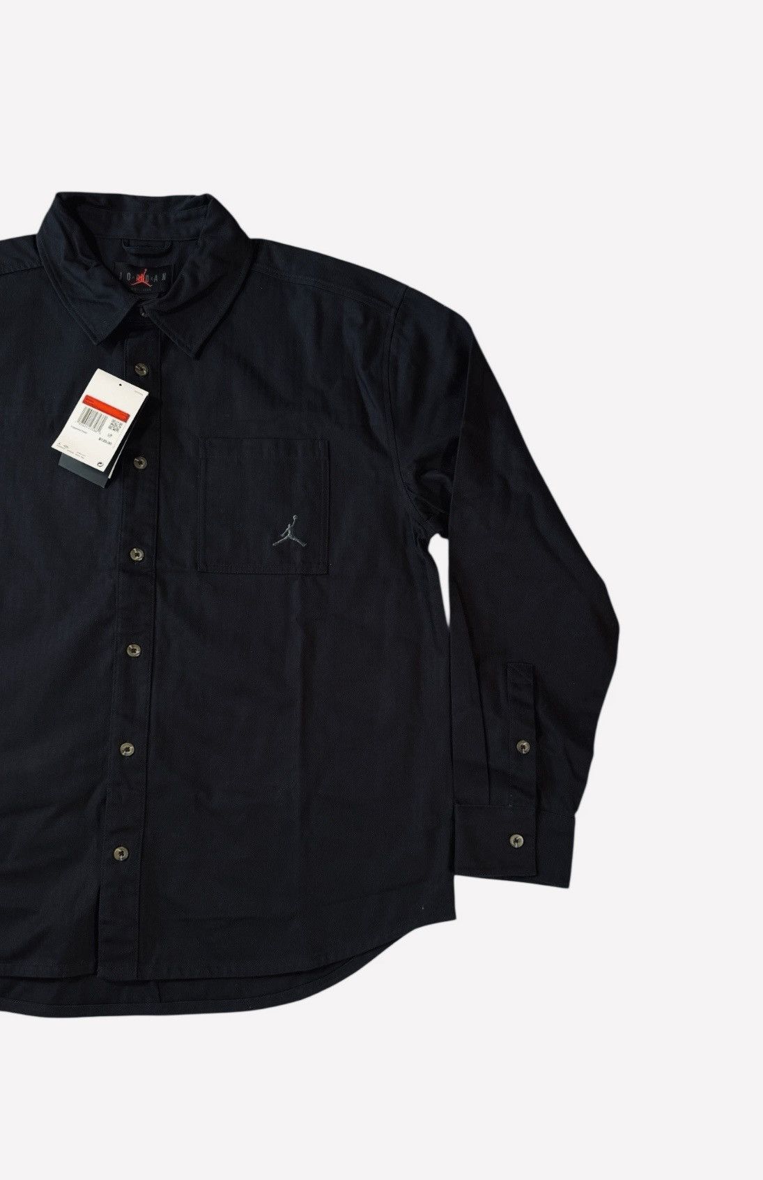 Jordan Brand Air Jordan Essentials Button Down Large Long Sleeve NWT Size US L / EU 52-54 / 3 - 3 Thumbnail
