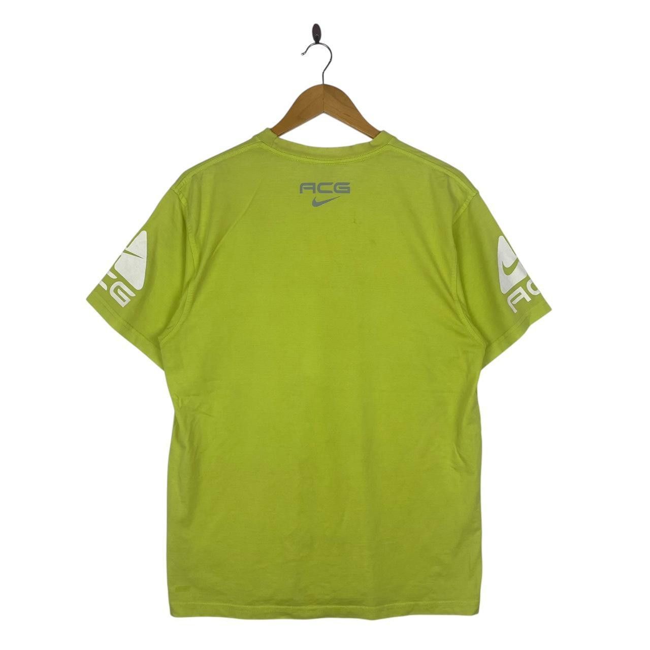 Nike ACG NIKE ACG DRI-FIT All Conditions Gear Thrashed Tee Shirt Top Size US M / EU 48-50 / 2 - 3 Thumbnail