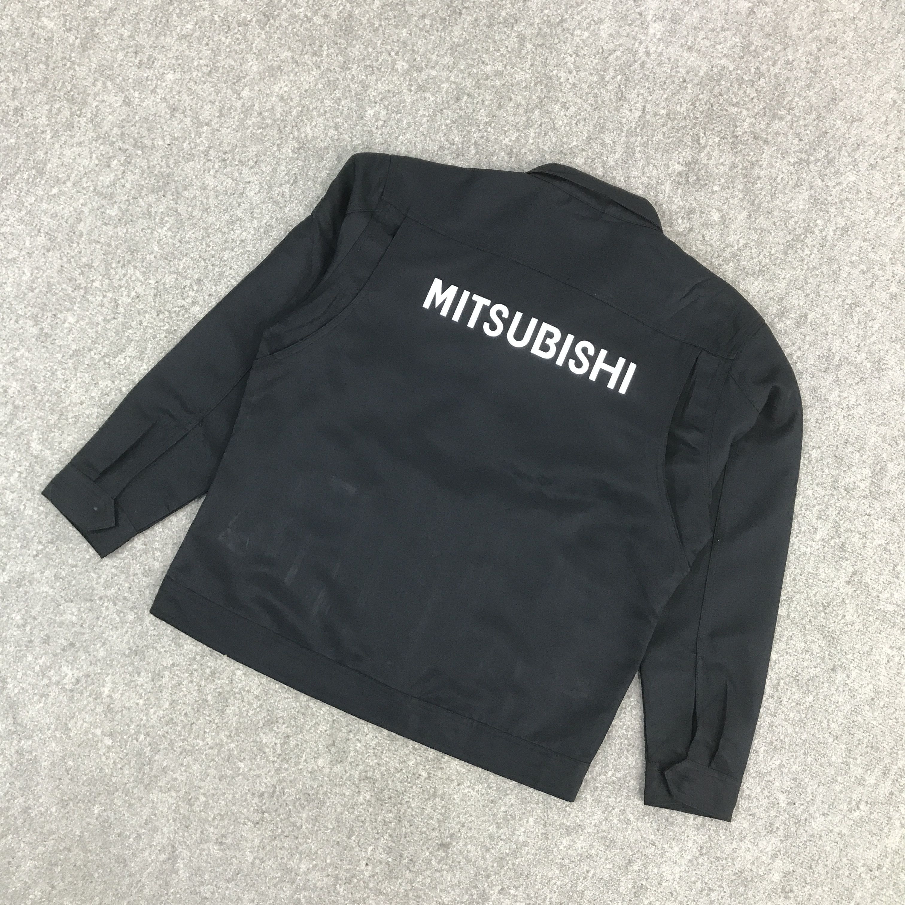 Japanese Brand MITSUBISHI RACING UNIFORM JACKET Size US L / EU 52-54 / 3 - 6 Thumbnail